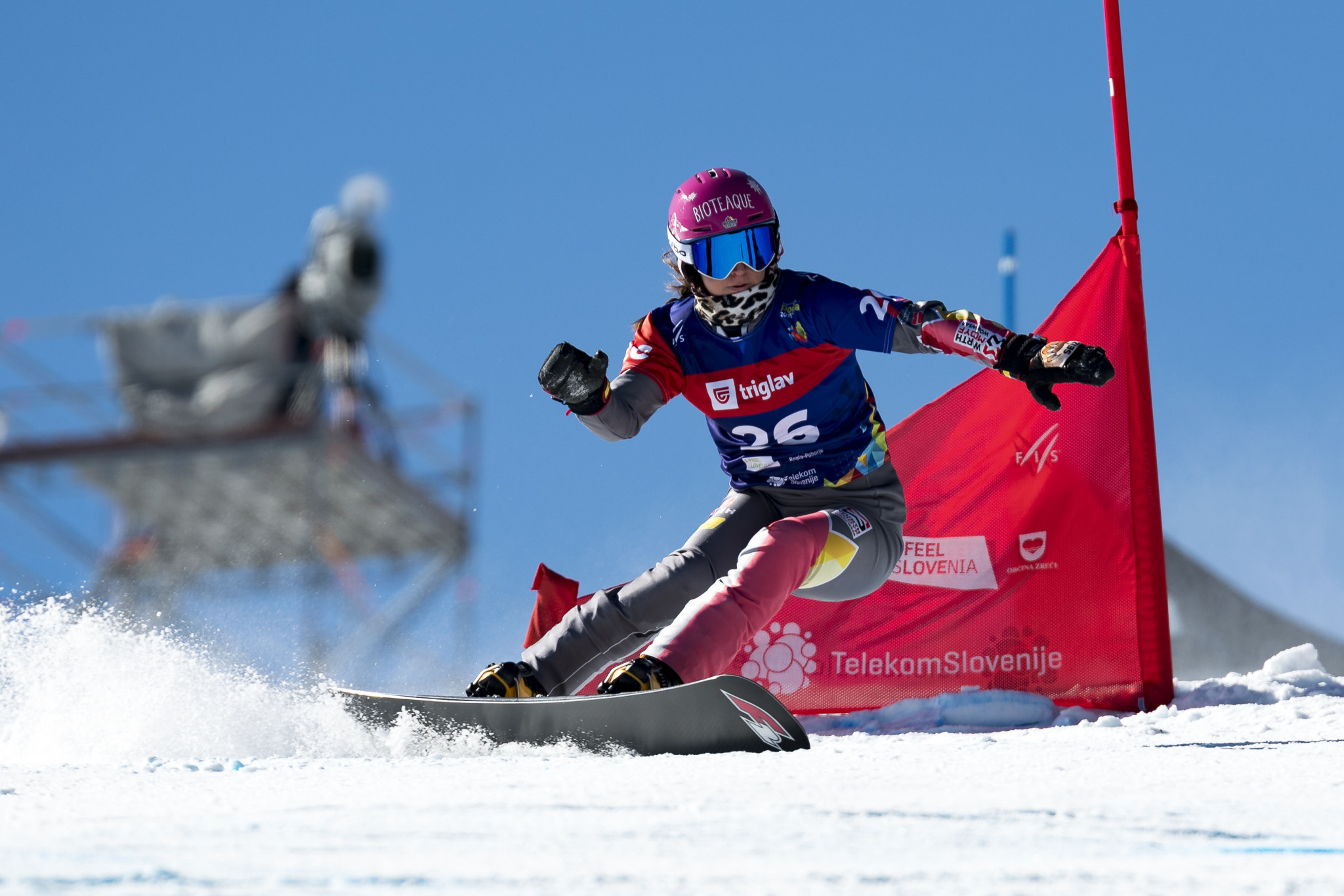 Ramona Theresia Hofmeister of Germany finished second in the season opener at Lake Bannoye and won in Carezza last year ©Getty Images