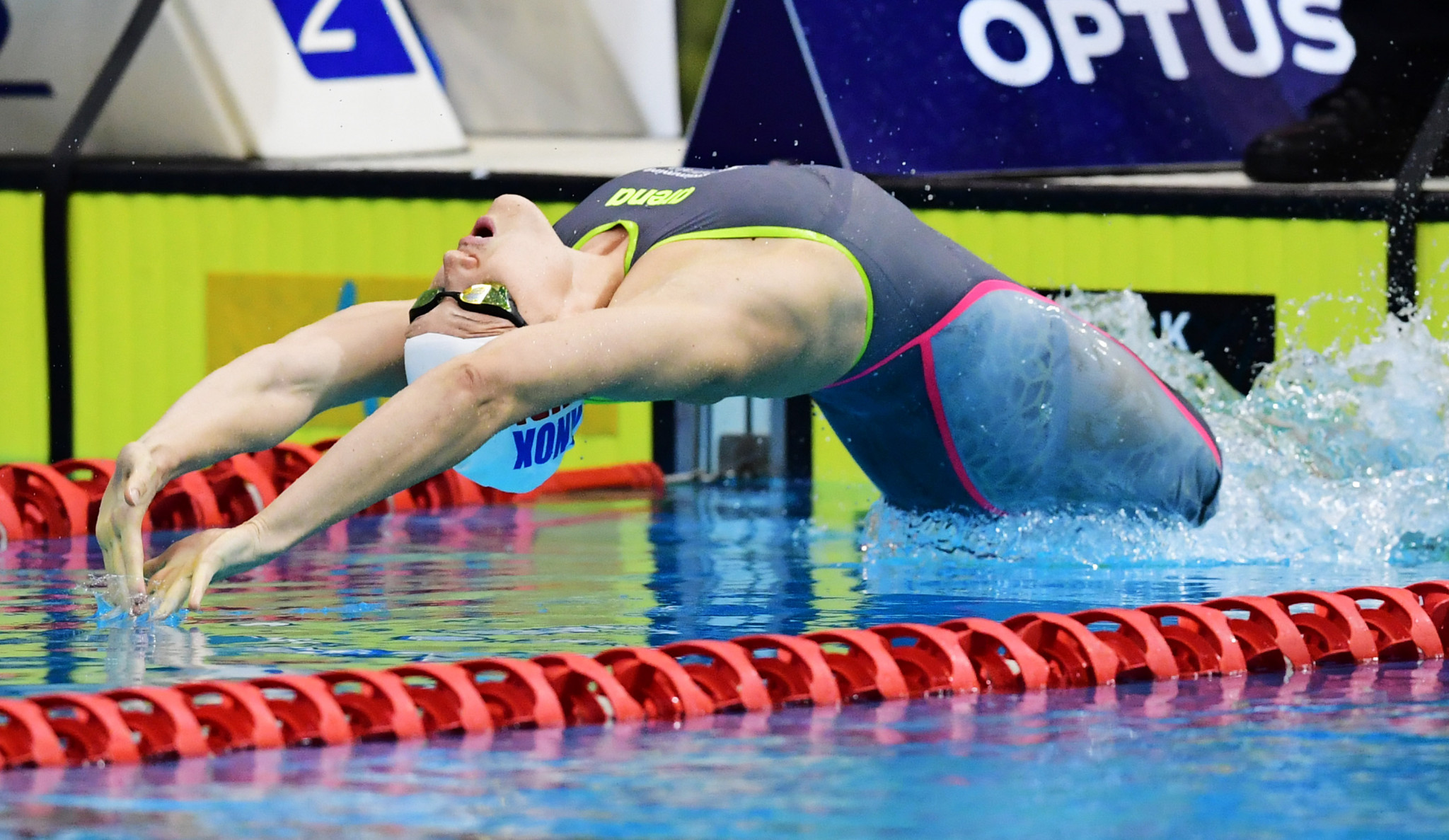 Ellie Cole has won four medals at the Commonwealth Games ©Getty Images