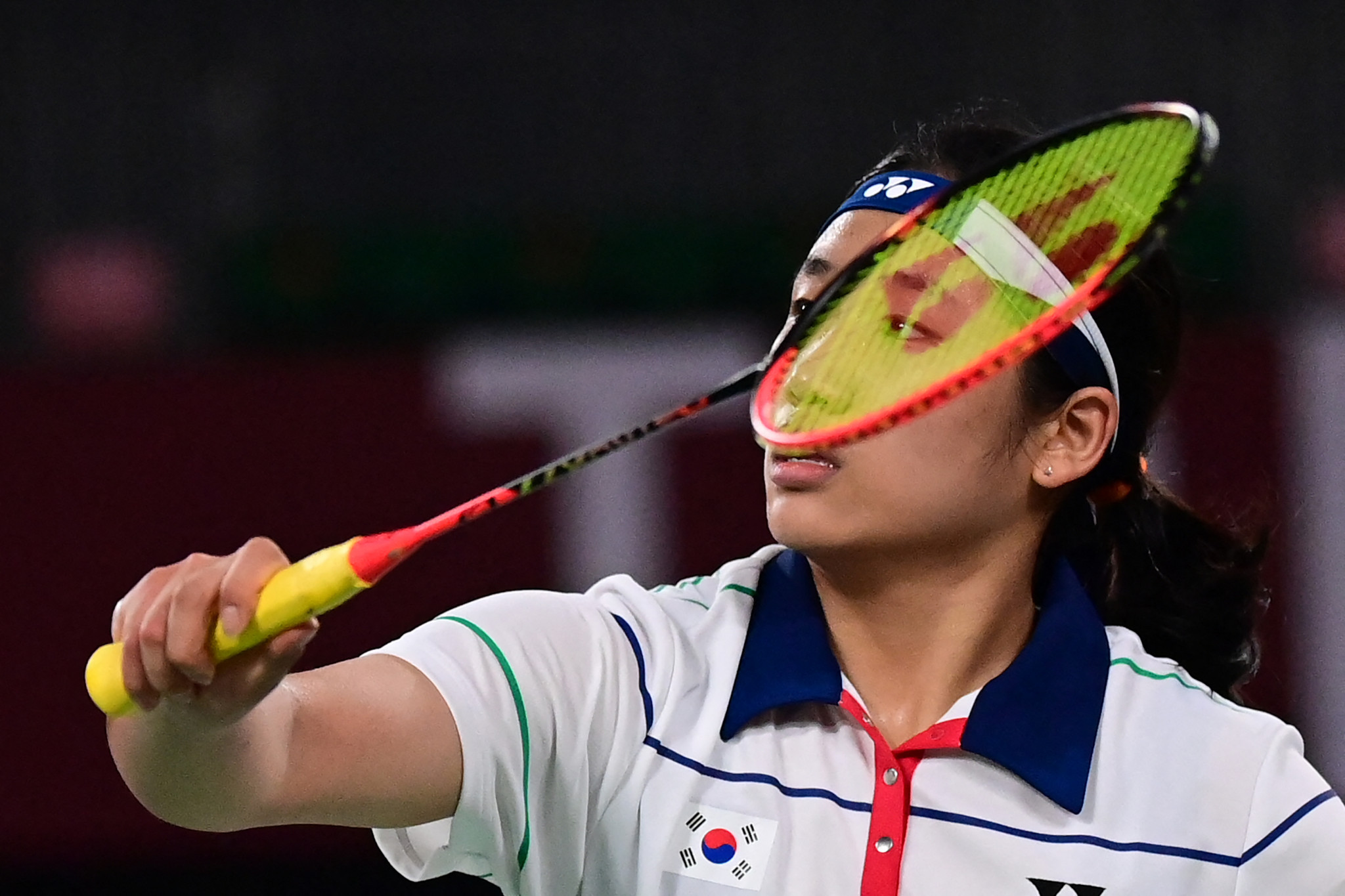 An Se-young maintains form to reach third round at BWF World Championships