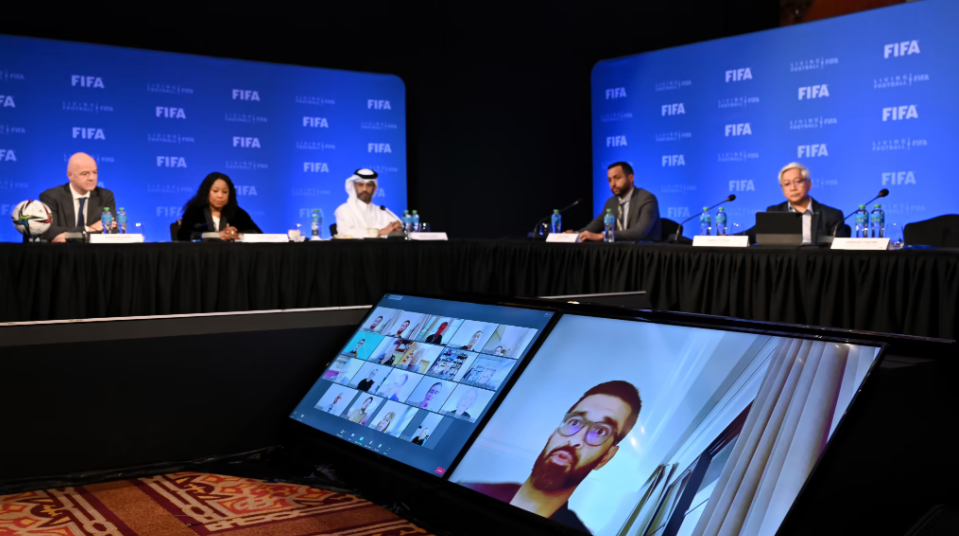 FIFA said it held a round table with Qatar 2022 and human rights experts yesterday ©FIFA