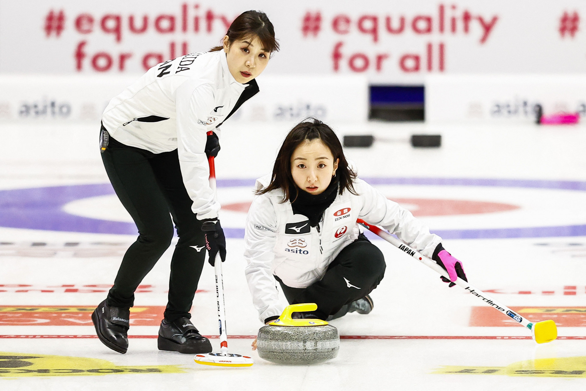 Pyeongchang 2018 bronze medallists Japan beat silver medallists South Korea at WCF Olympic Qualification Event