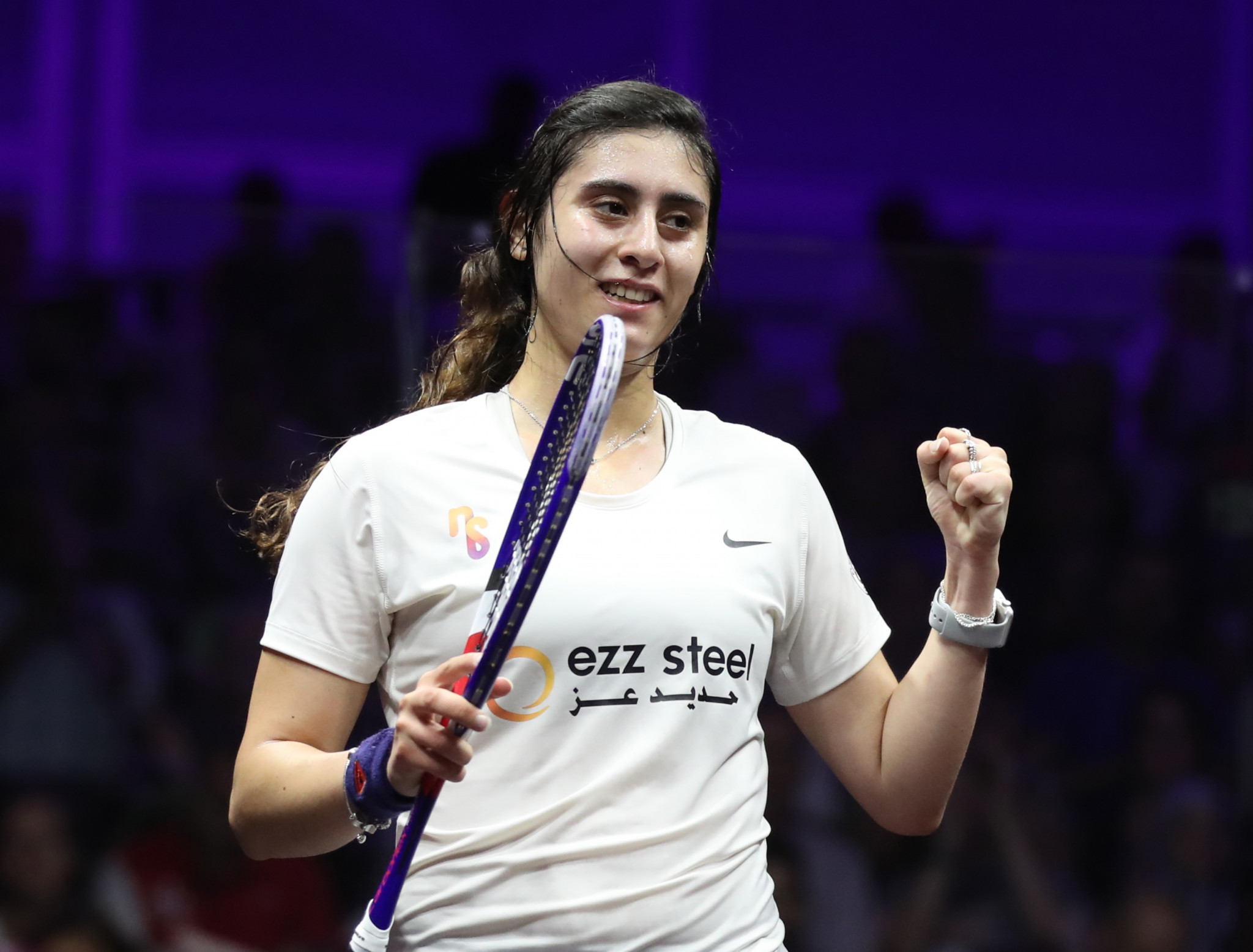El Sherbini to retain world number one ranking after reaching Black Ball Squash Open final