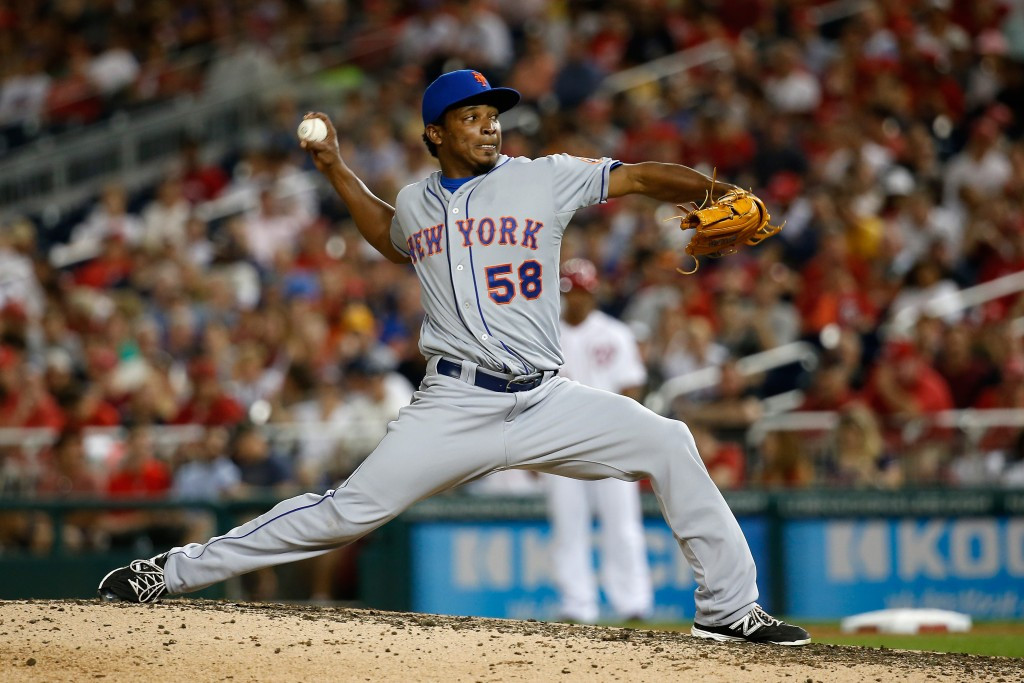 New York Mets pitcher Jenrry Mejía has been given a life ban for doping ©Getty Images