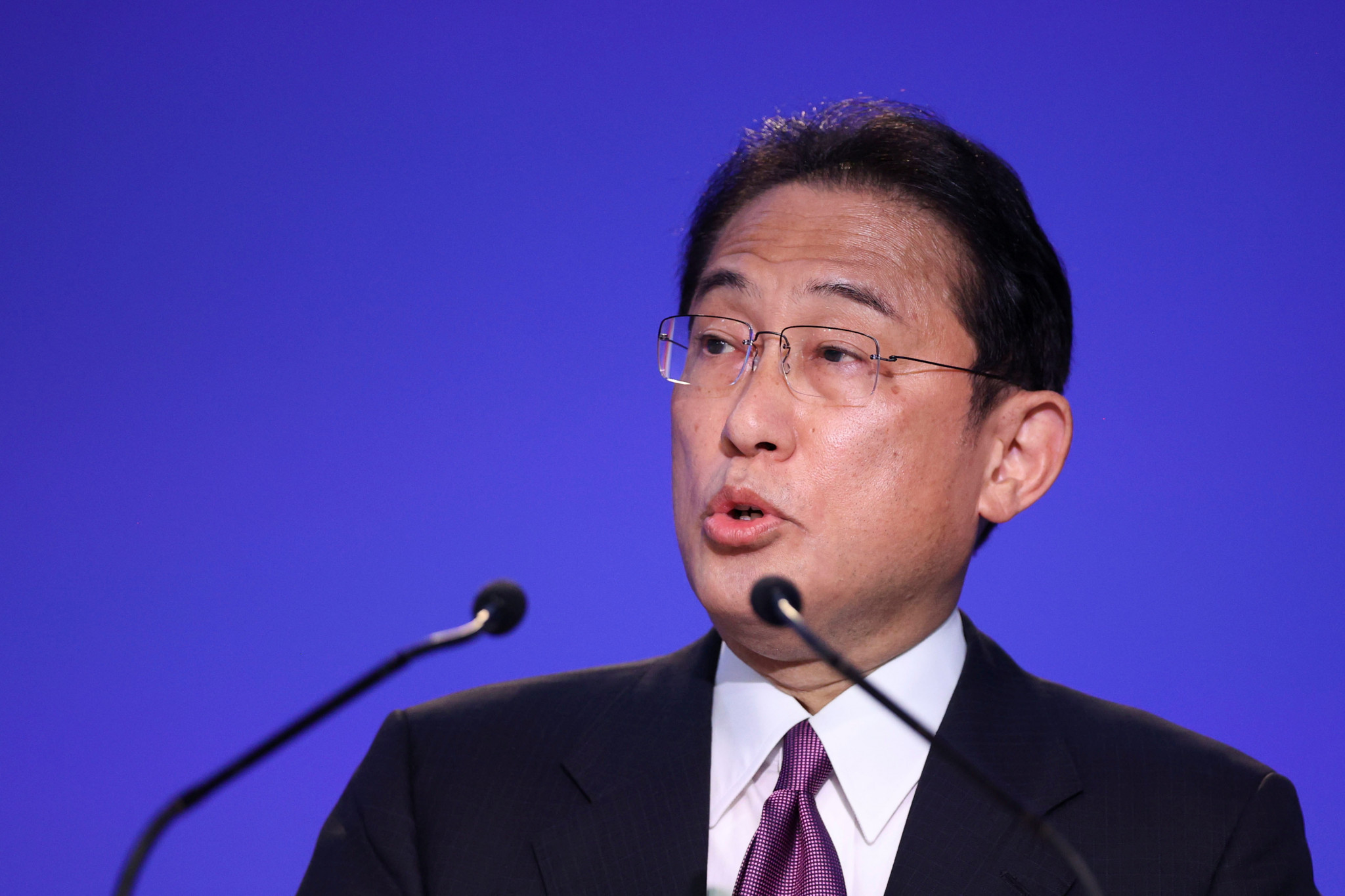 Japan's Prime Minister Fumio Kishida has "no plans" to attend Beijing 2022 ©Getty Images