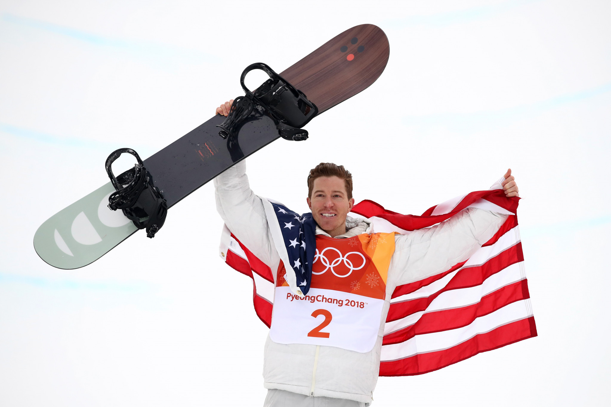 Shaun White has won three Olympic gold medals ©Getty Images