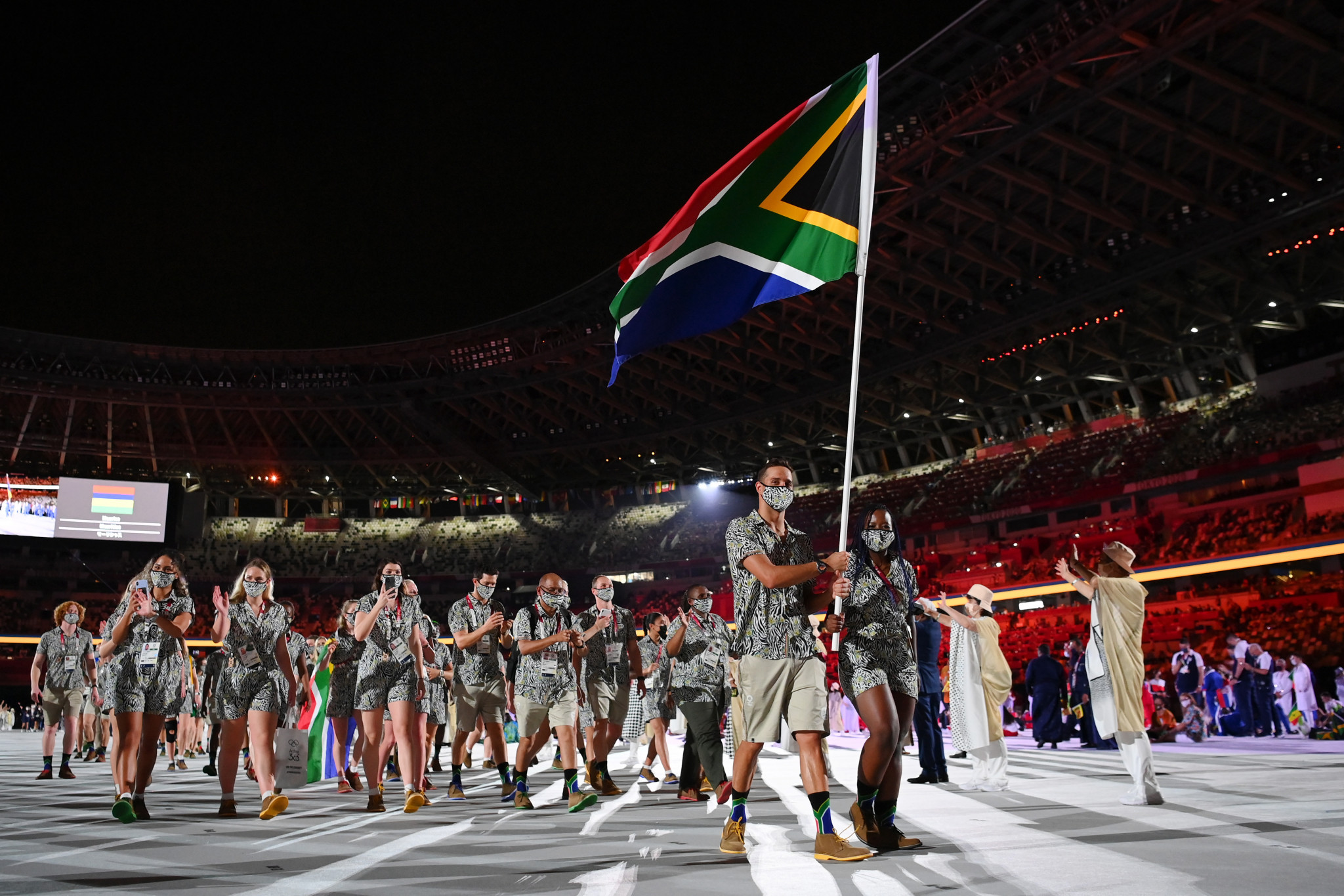 South Africa's National Olympic Committee has been without a permanent chief executive since ©Getty Images