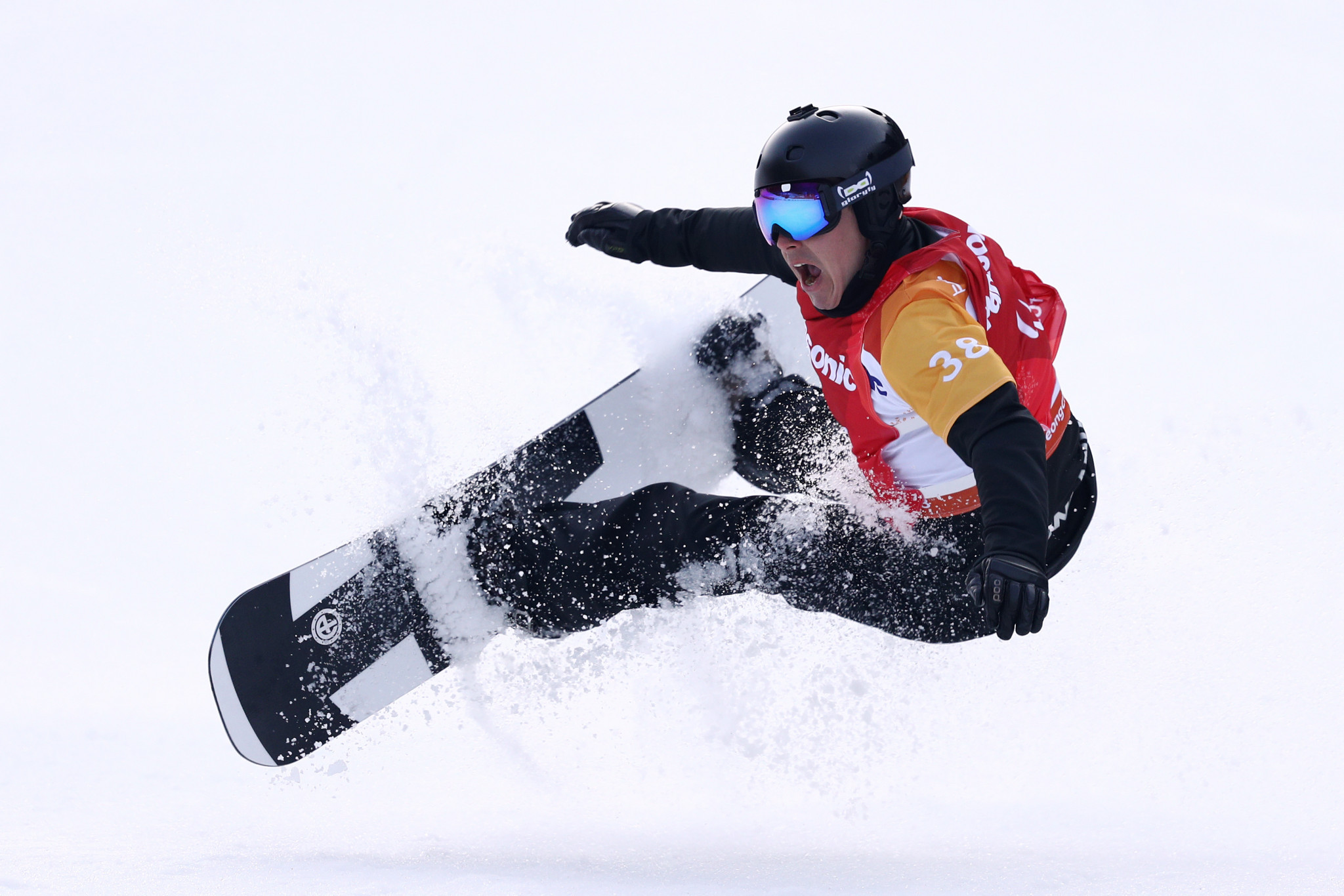 Suur-Hamari wins at home World Para Snowboard Cross World Cup