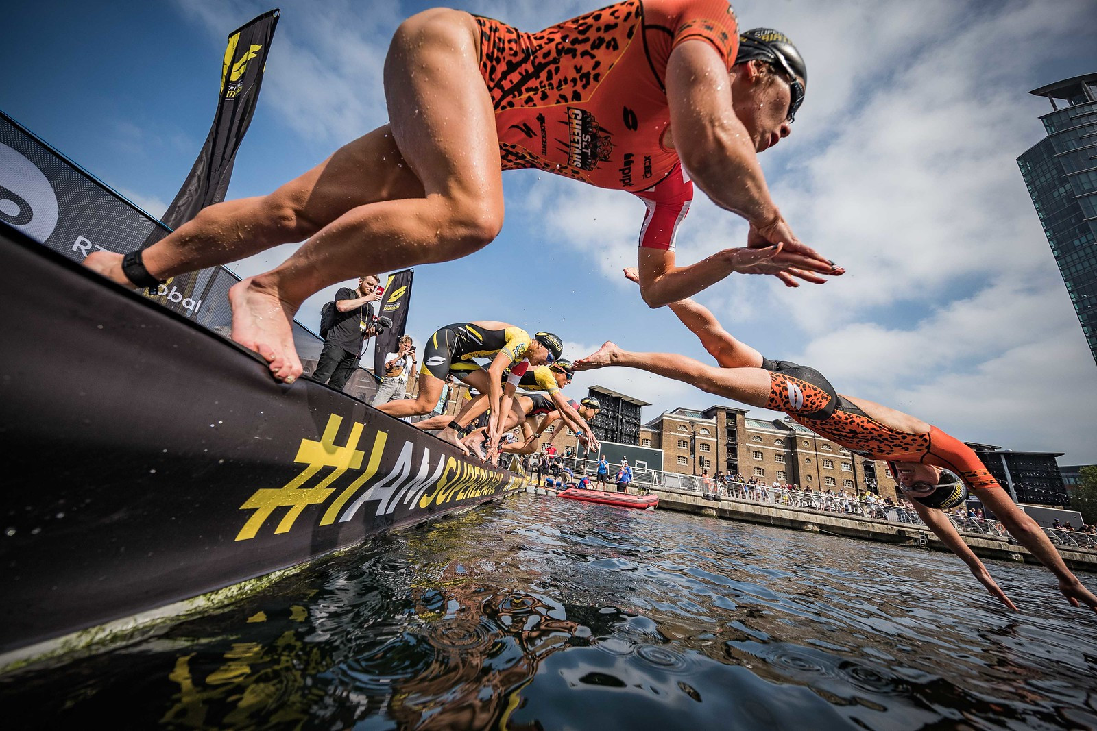 London is set to stage a Super League Triathlon Championship Series event again next year, while Leonid Boguslavsky revealed discussions are ongoing over potential new hosts ©SLT