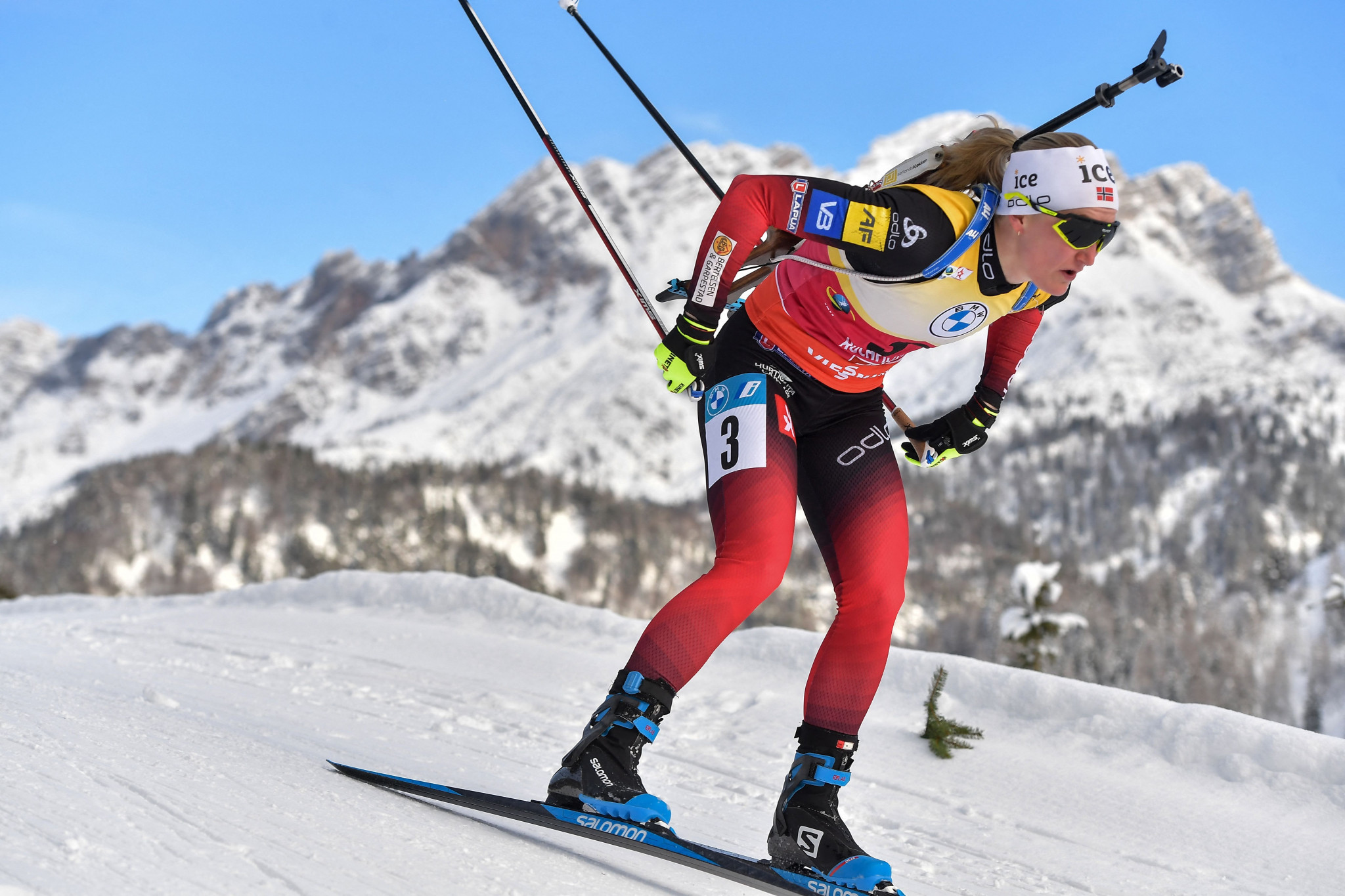 Røiseland extends Biathlon World Cup lead with sprint victory in Annecy