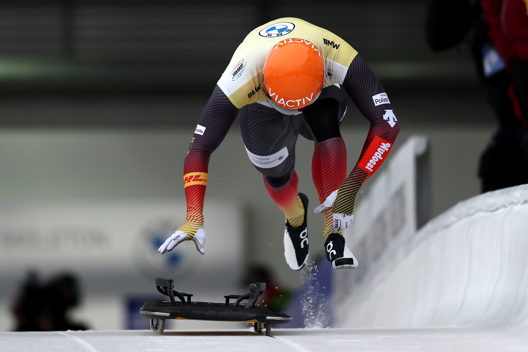 Skeleton racing will begin the IBSF World Cup, with Christopher Grotheer among the favourites in the men's contest ©Getty Images 