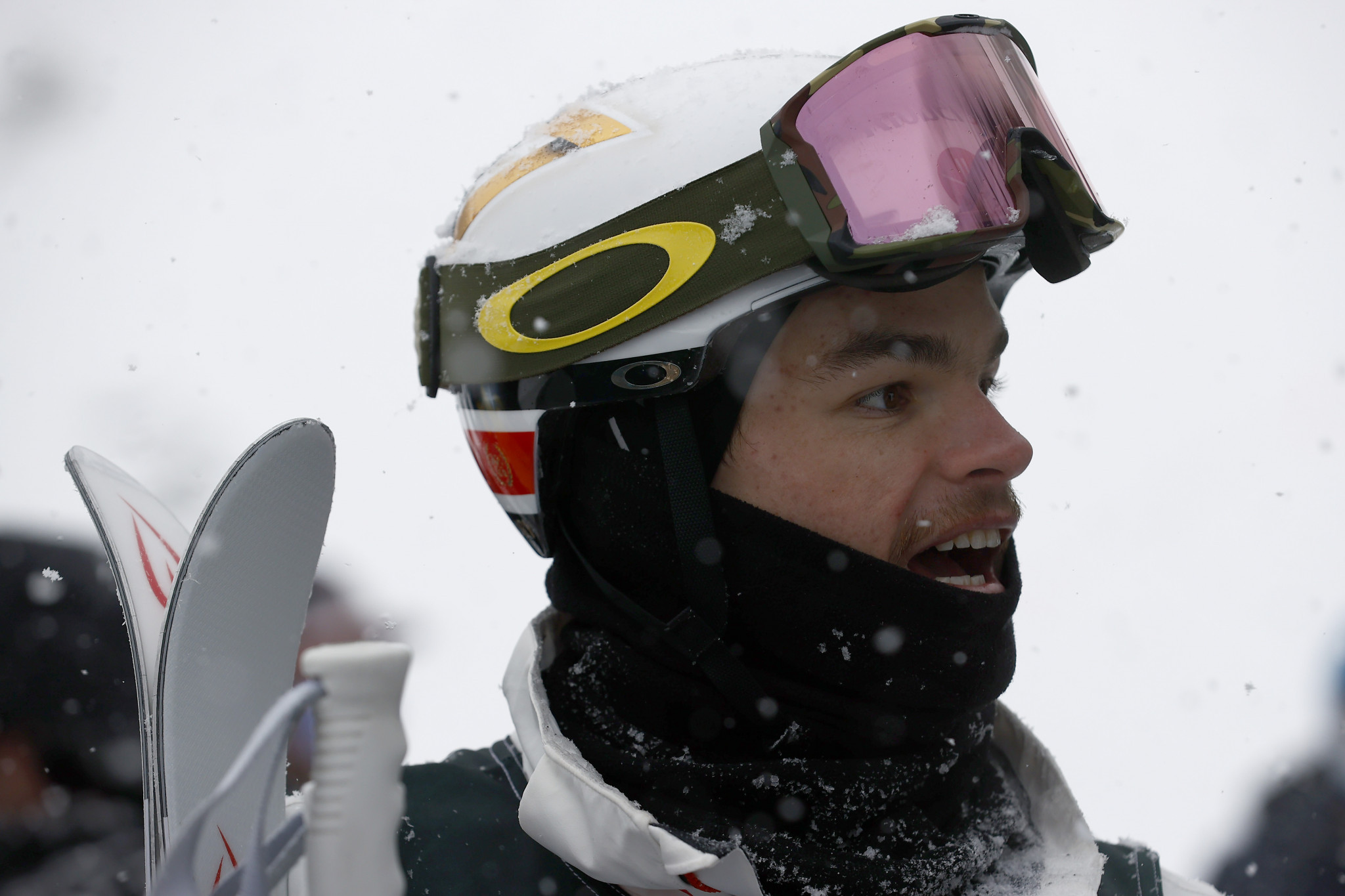 Kingsbury leads men's moguls qualification at Freestyle Ski World Cup in Alpe d'Huez
