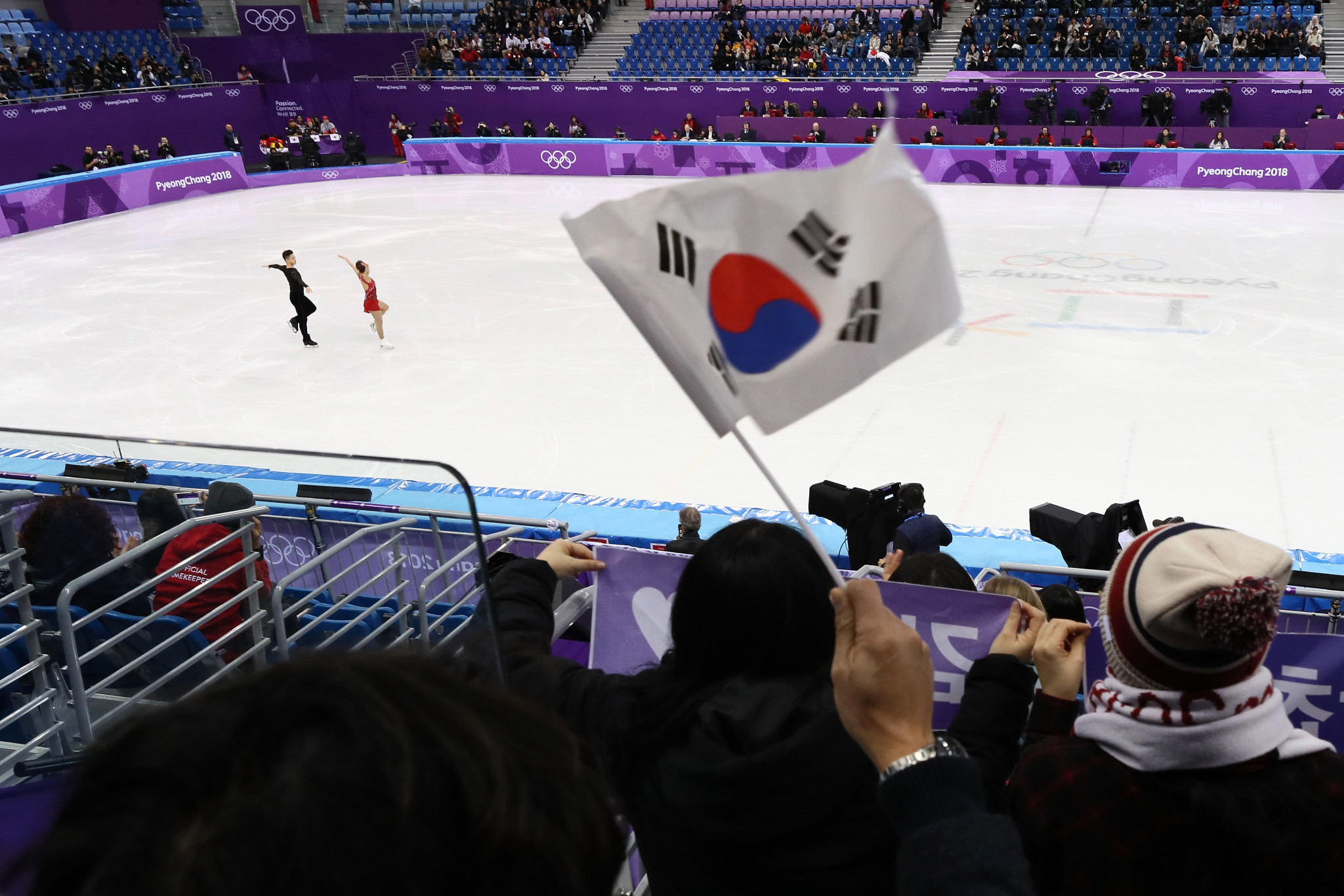 Yoon is the President of the Korea Ice Skating Federation ©Getty Images