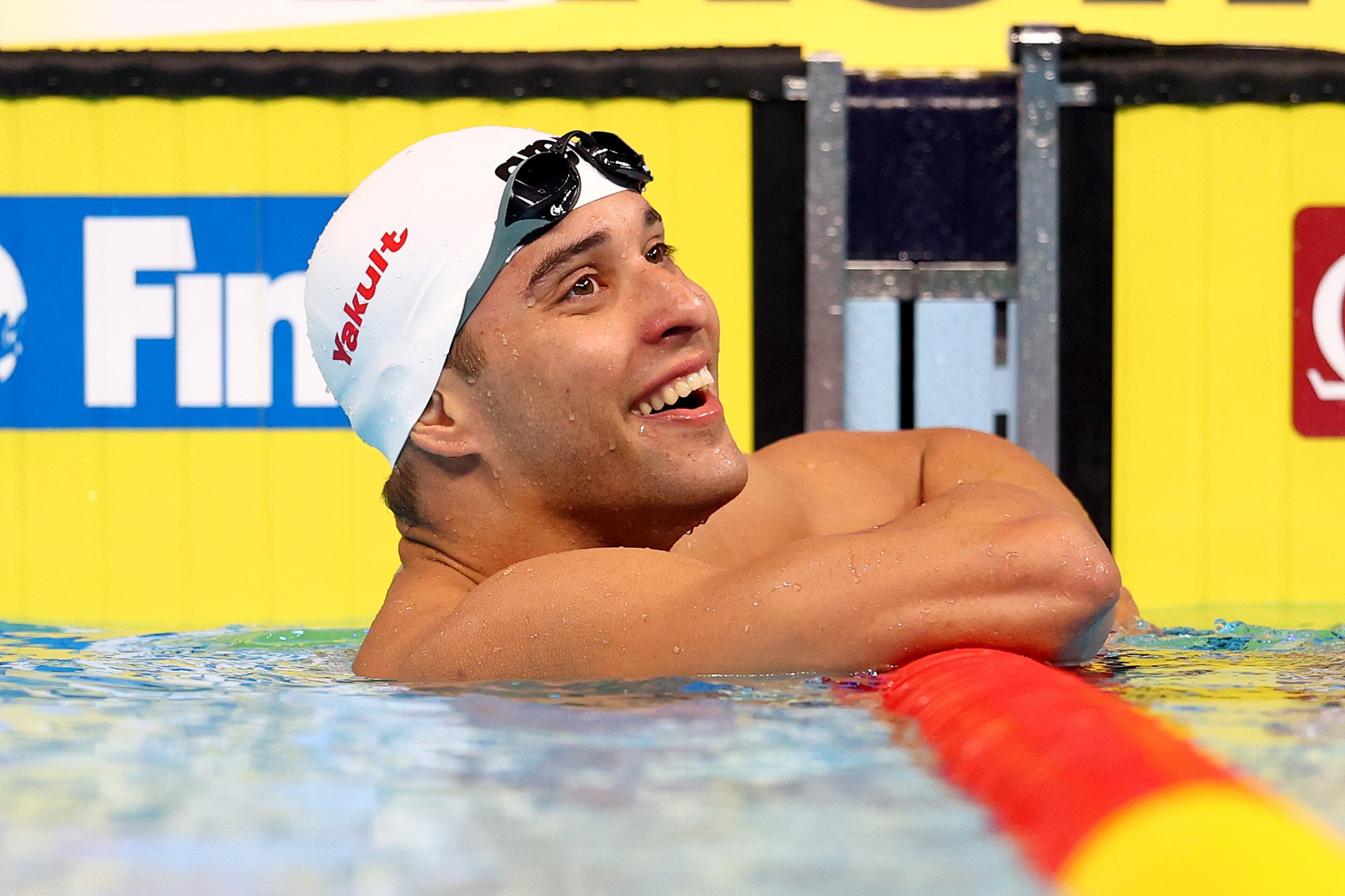Ten-time world short course champion Chad Le Clos picked up another medal with bronze in the men's 200m butterfly ©Getty Images