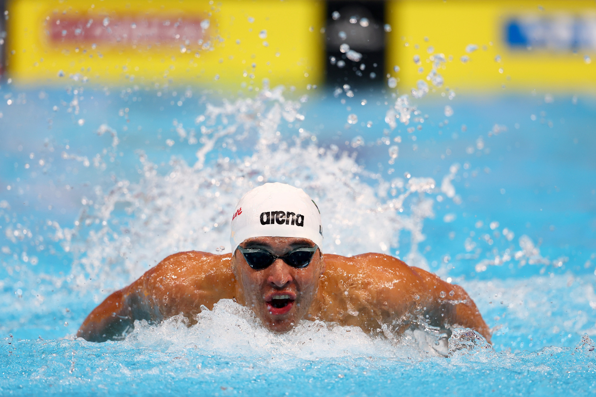 Chad Le Clos could become the most decorated Commonwealth Games athlete in history if he wins two medals in Birmingham ©Getty Images