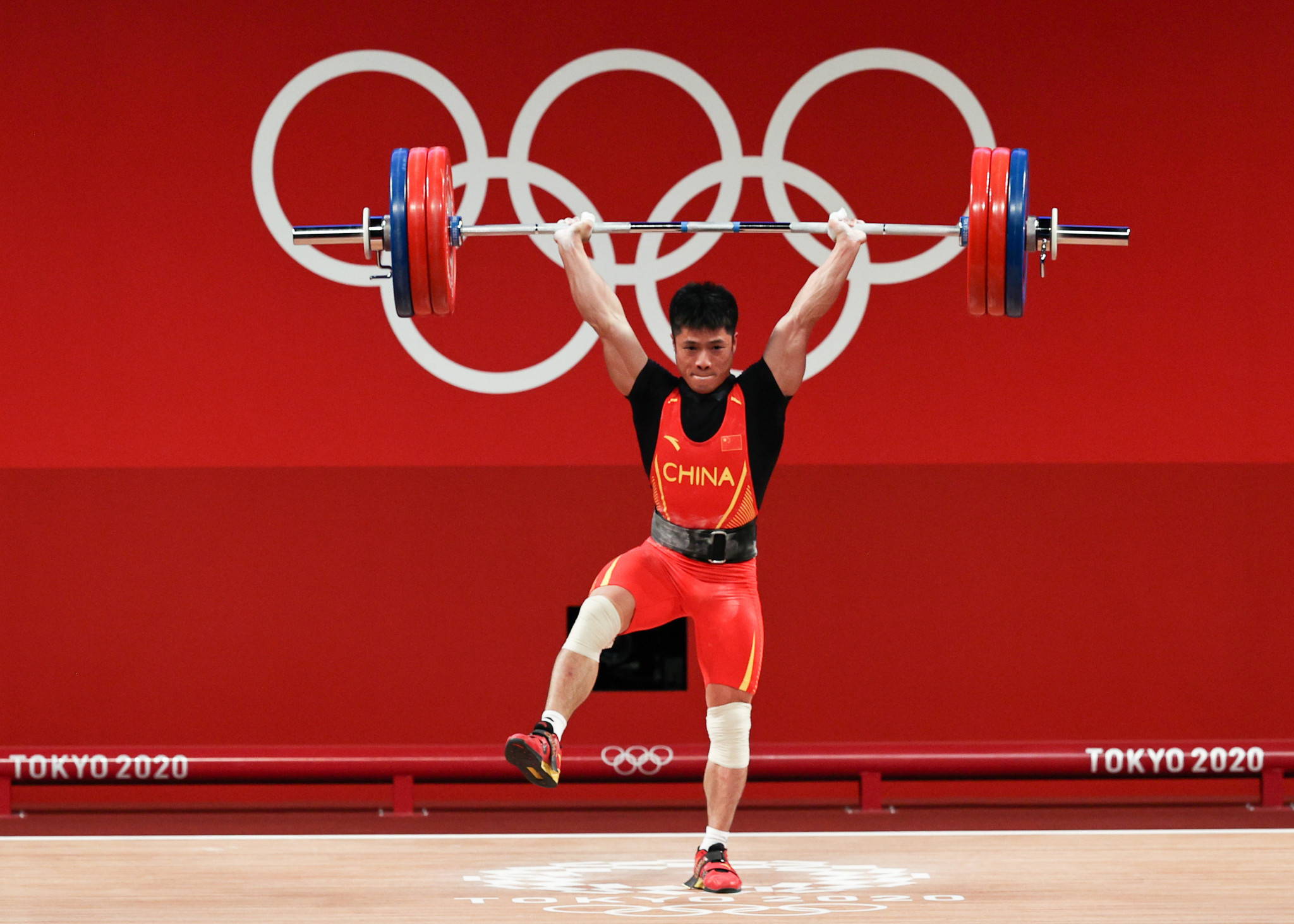 Weightlifting's place on the Olympic programme is in serious jeopardy ©Getty Images