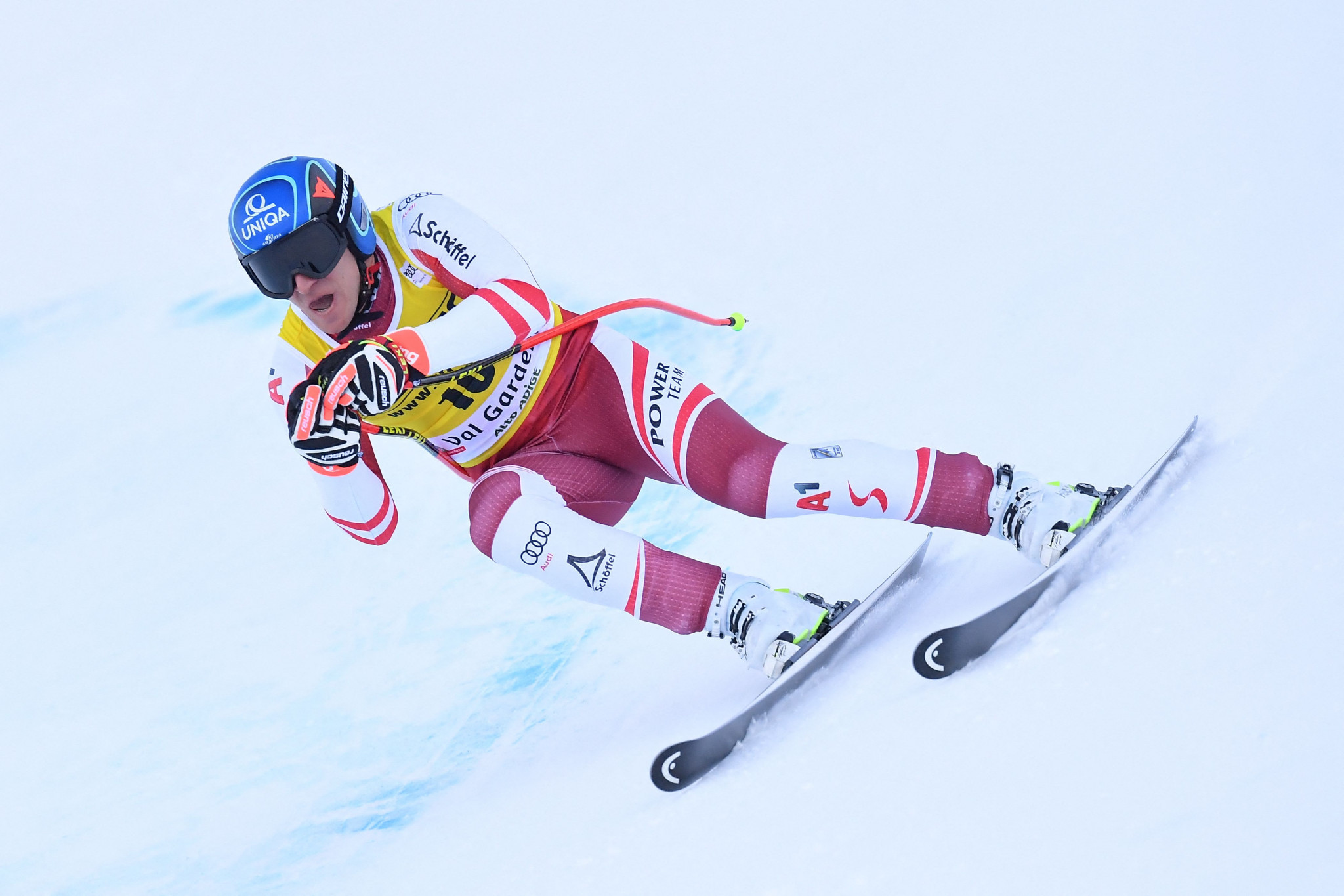 Olympic champion Matthias Mayer finished second ©Getty Images