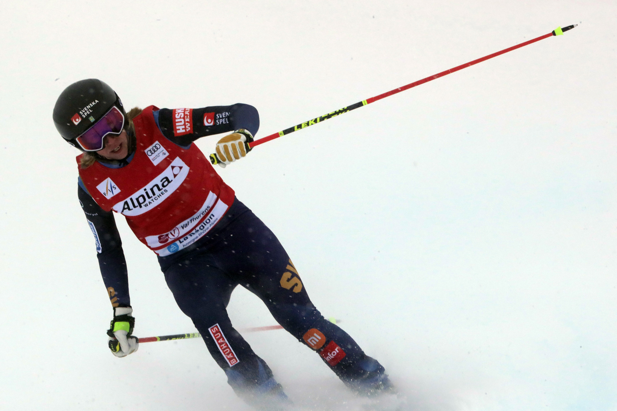 Näslund continues Ski Cross World Cup tear with second Innichen win