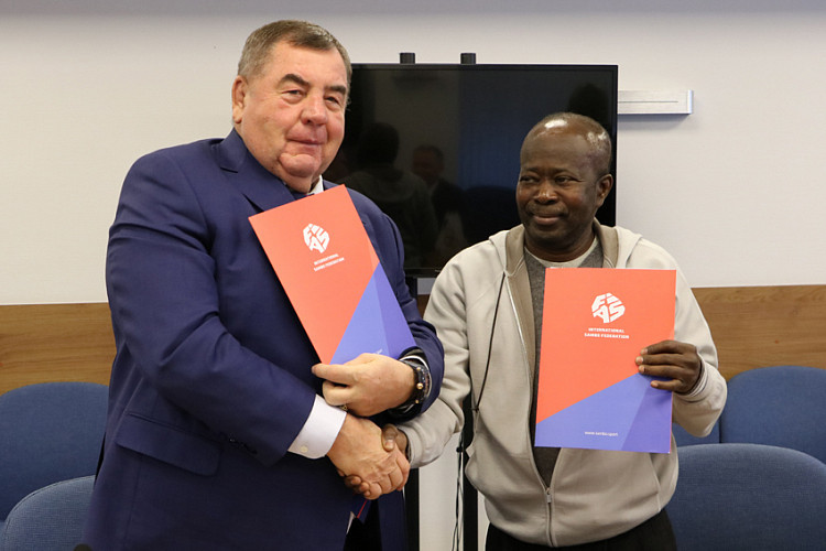 FIAS and Senegalese NOC sign MoU to further sambo's development in the country