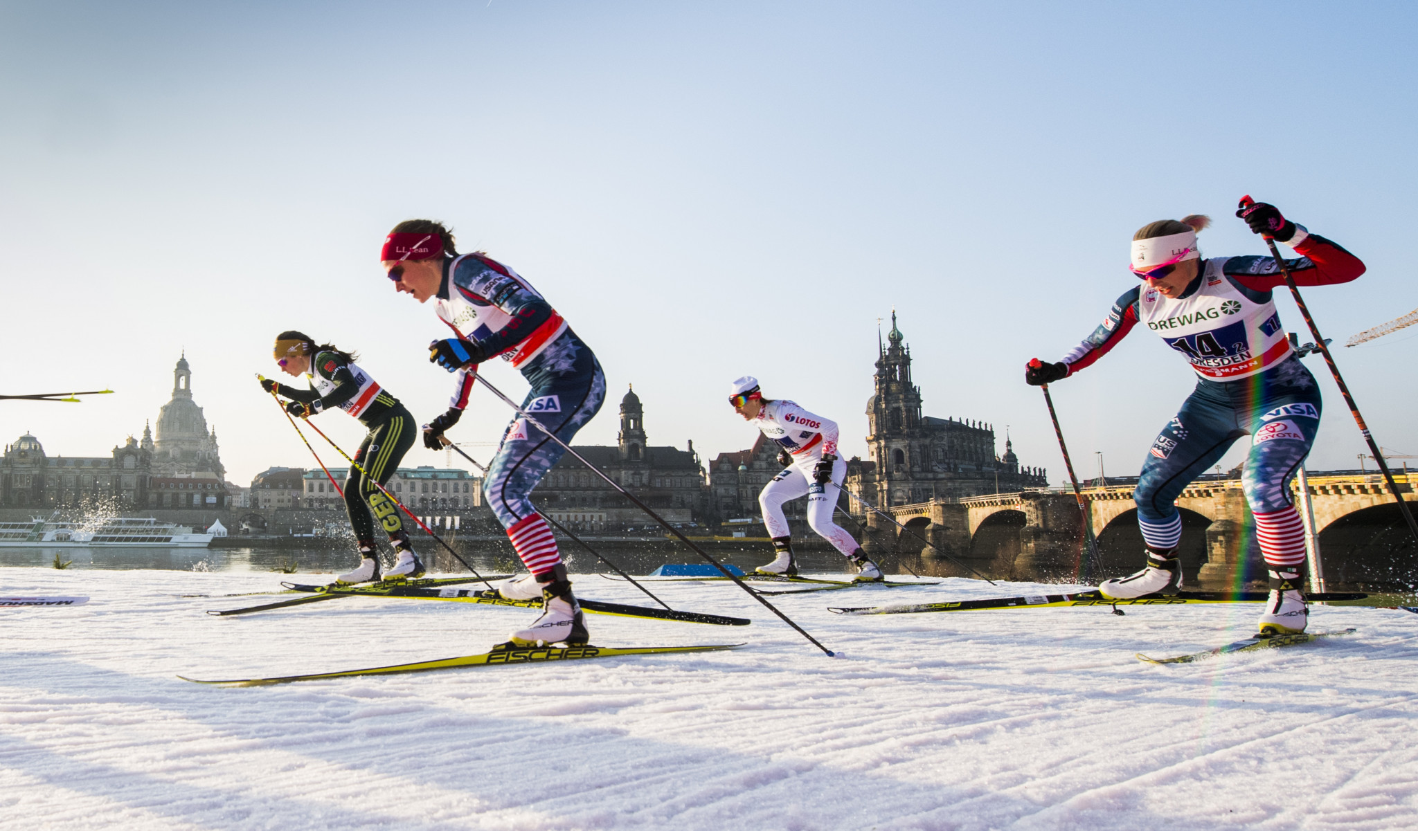 Dresden is staging the latest FIS Cross-Country World Cup races ©Getty Images