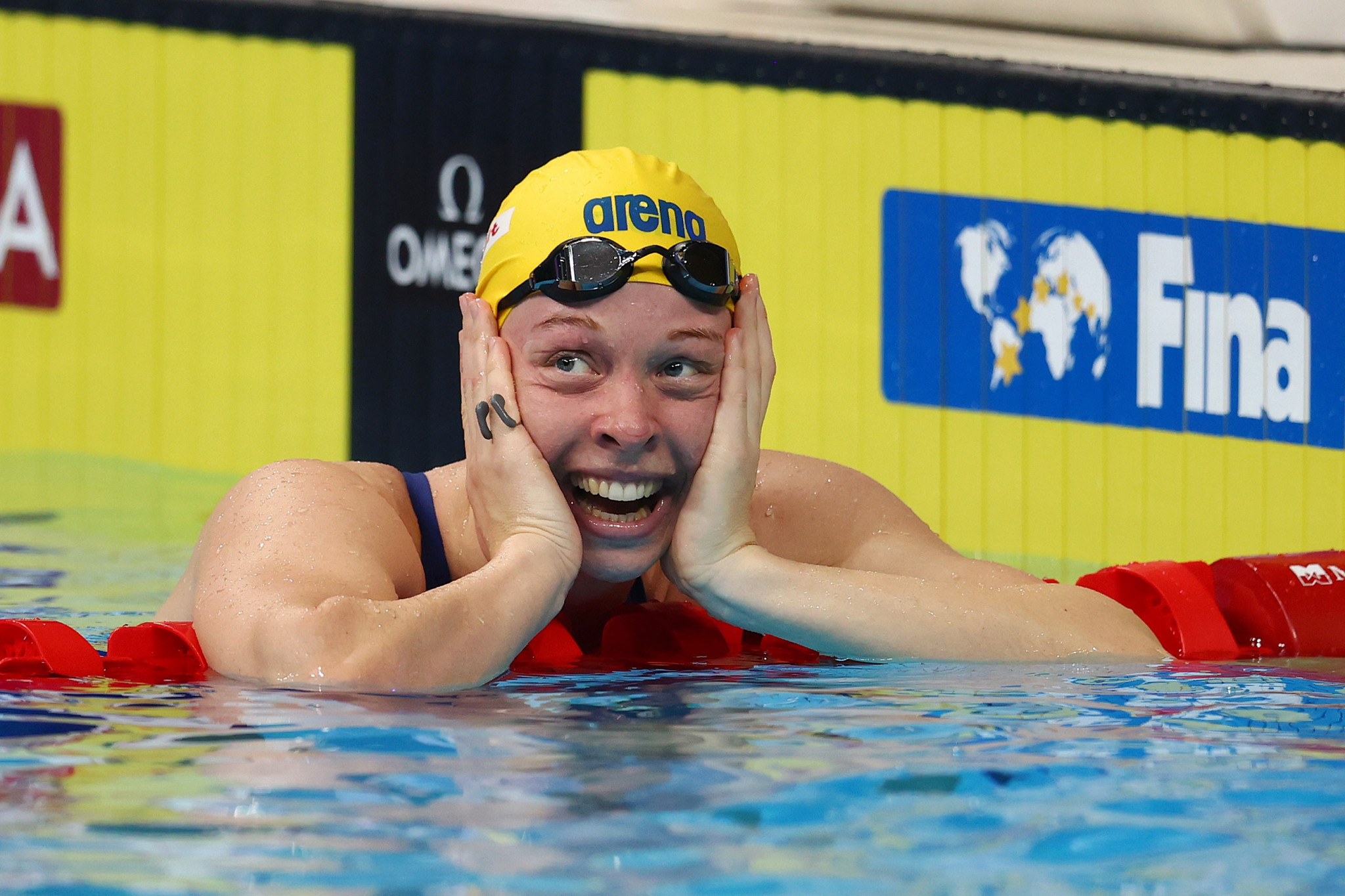 Louise Hansson triumphed in the women's 100m backstroke final ©Getty Images