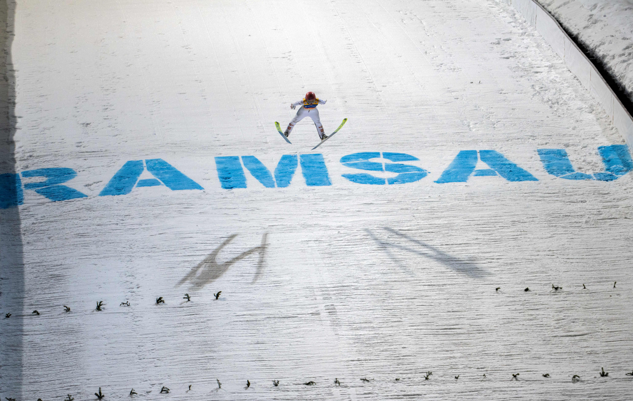 Kramer extends her lead in FIS Ski Jumping World Cup with gold in Ramsau