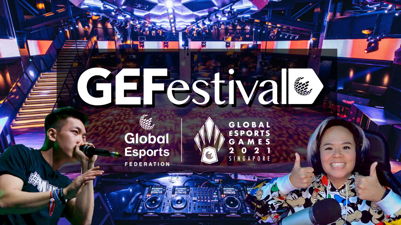 Gamers unite at Global Esports Festival in Singapore