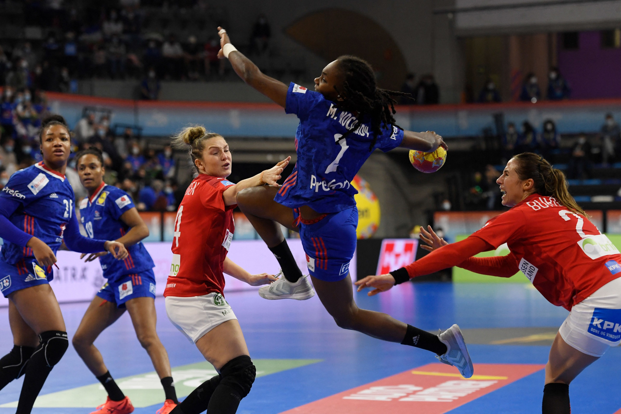 The opening stages of the handball competitions are set to be held at Hall Six of the Parc des Expositions at Porte Versailles ©Getty Images