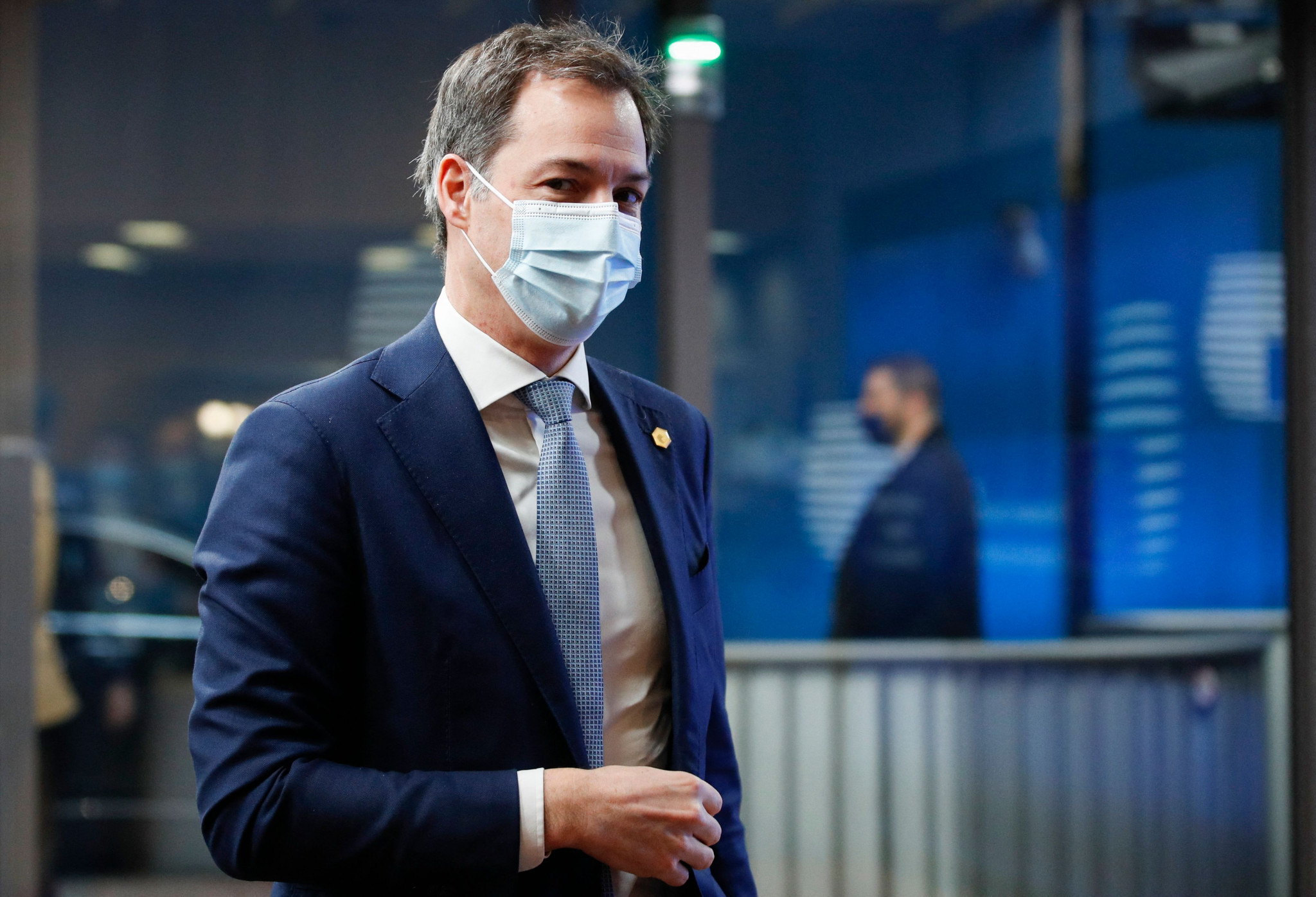Belgian Prime Minister Alexander De Croo has said the nation will not send Government officials to Beijing 2022 ©Getty Images