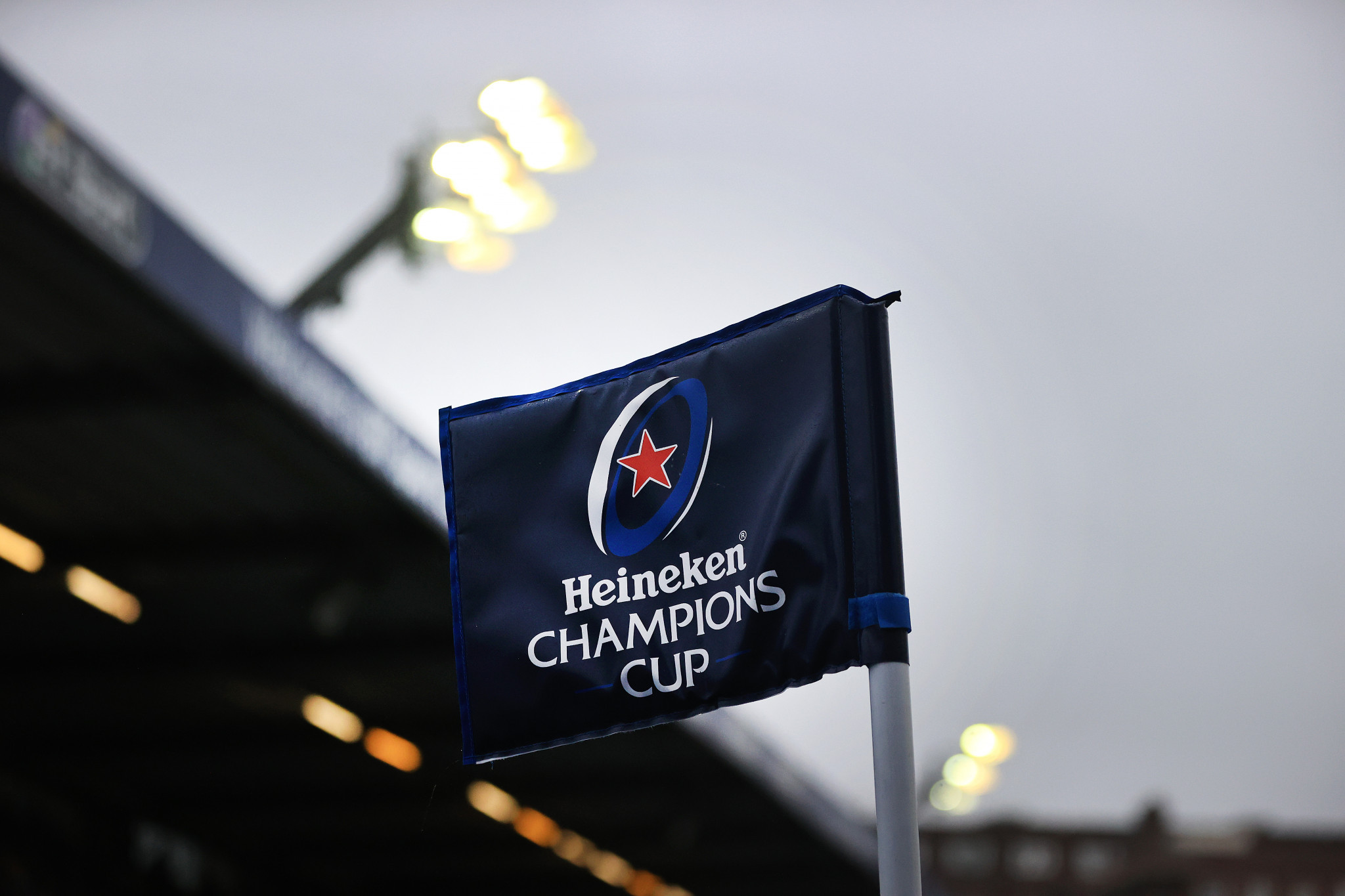 Five matches between British and French teams in rugby union's Champions Cup have been called off due to COVID-19 travel restrictions ©Getty Images
