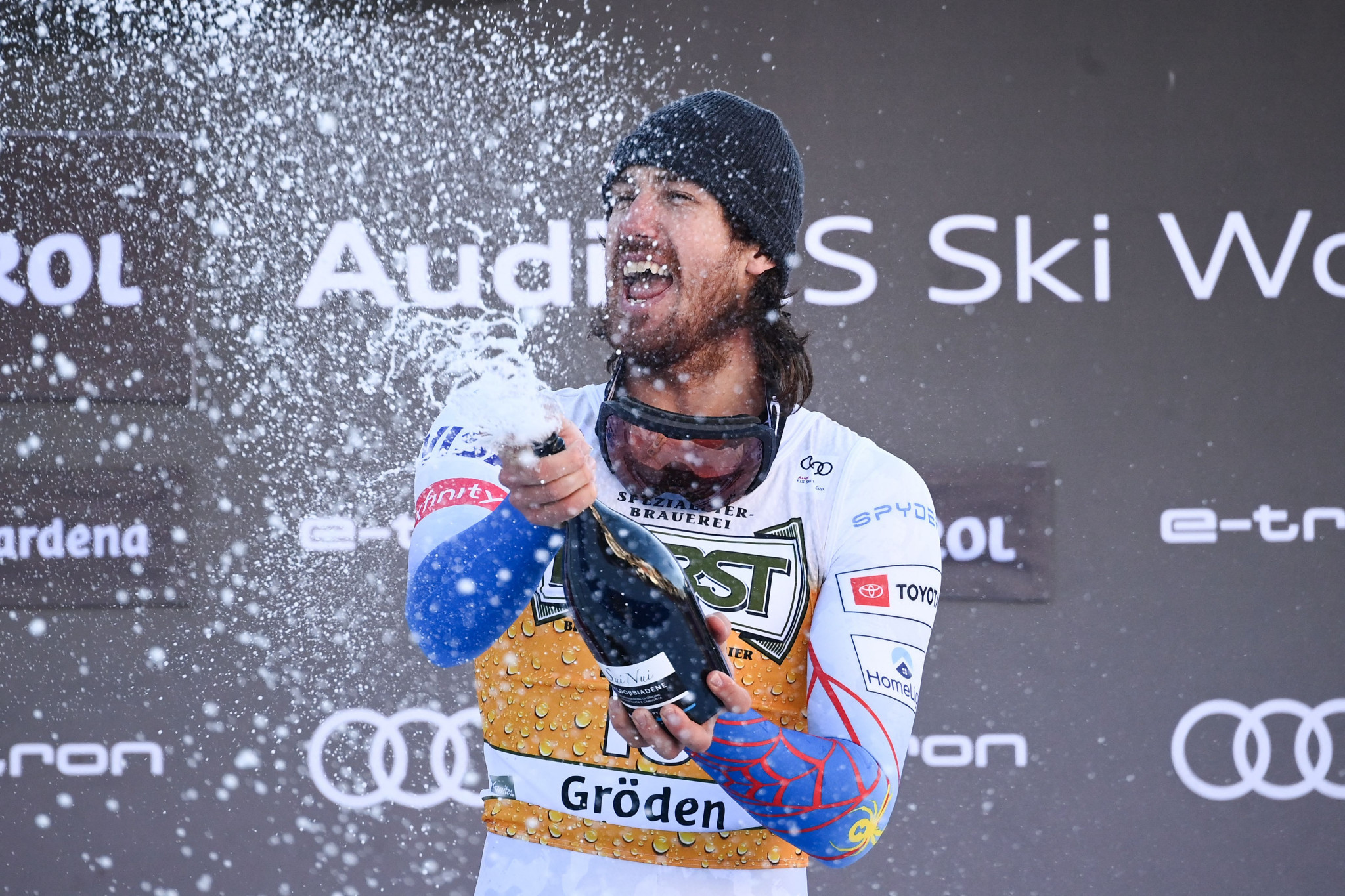 Bennett records maiden Alpine Ski World Cup win in downhill shock at Val Gardena