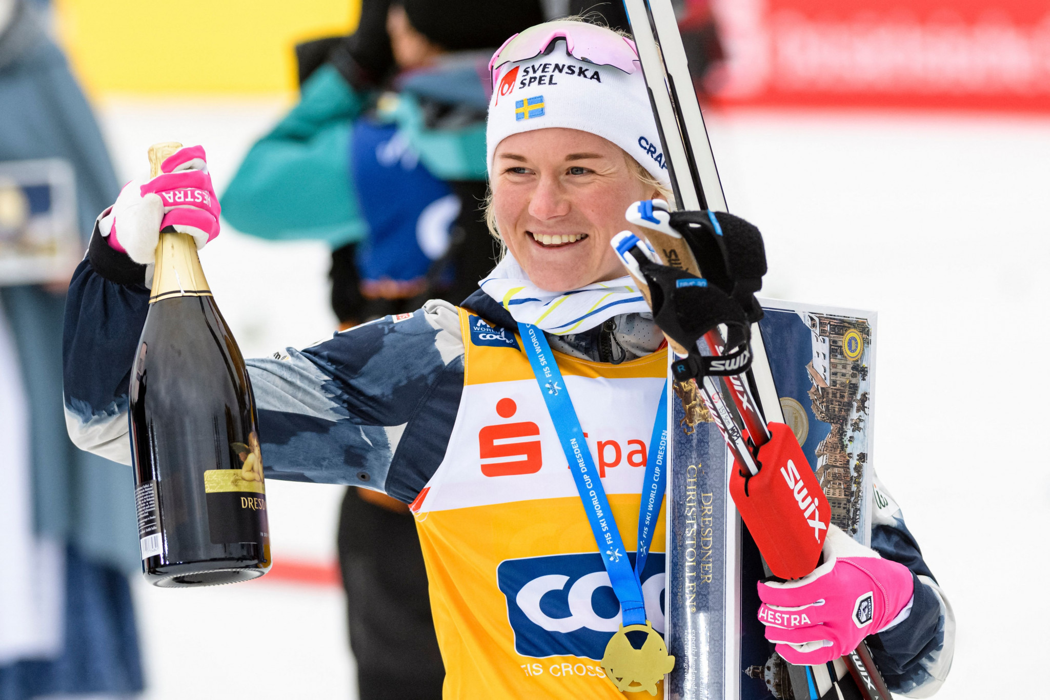 Maja Dahlqvist has won every sprint contest this season  ©Getty Images