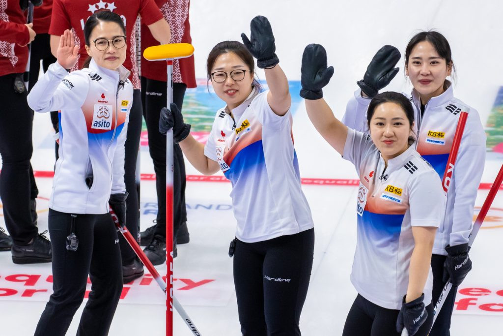 South Korea claimed the final place in the women's curling competition at the Beijing 2022 Winter Olympics ©WCF/Steve Seixeiro