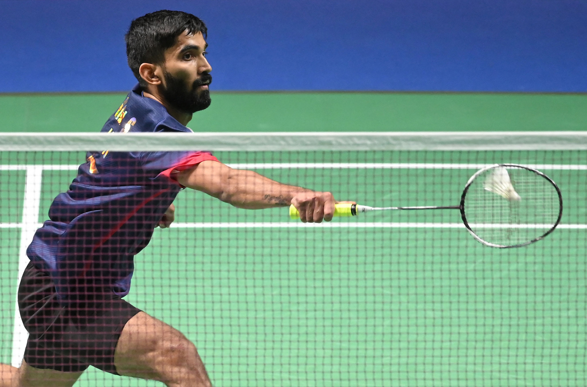 Kidambi becomes India's first male finalist at Badminton World Championships