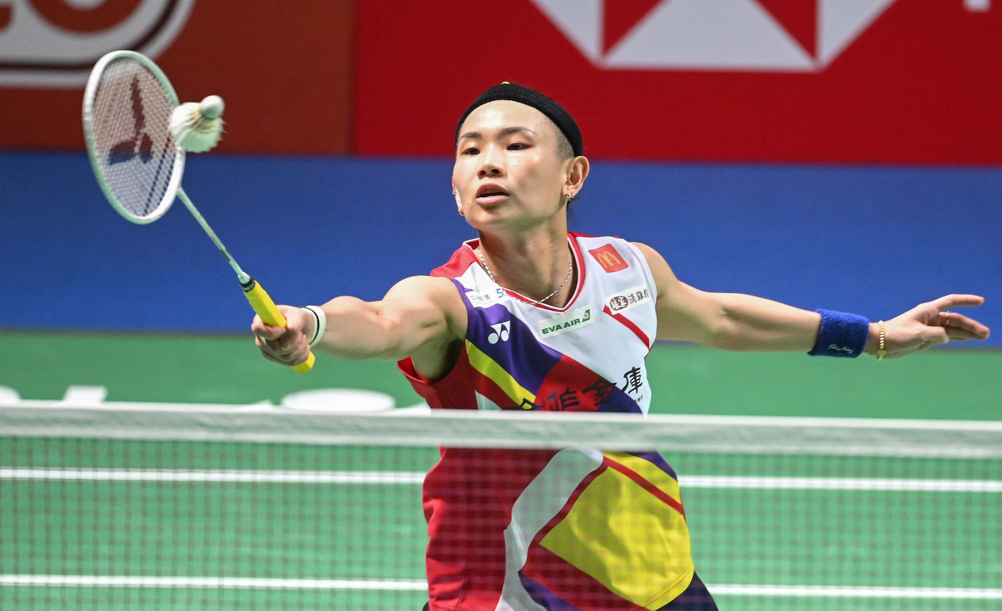 Tai Tzu-ying is set to face Akane Yamaguchi in the women's singles final after beating He Bingjiao of China ©Getty Images