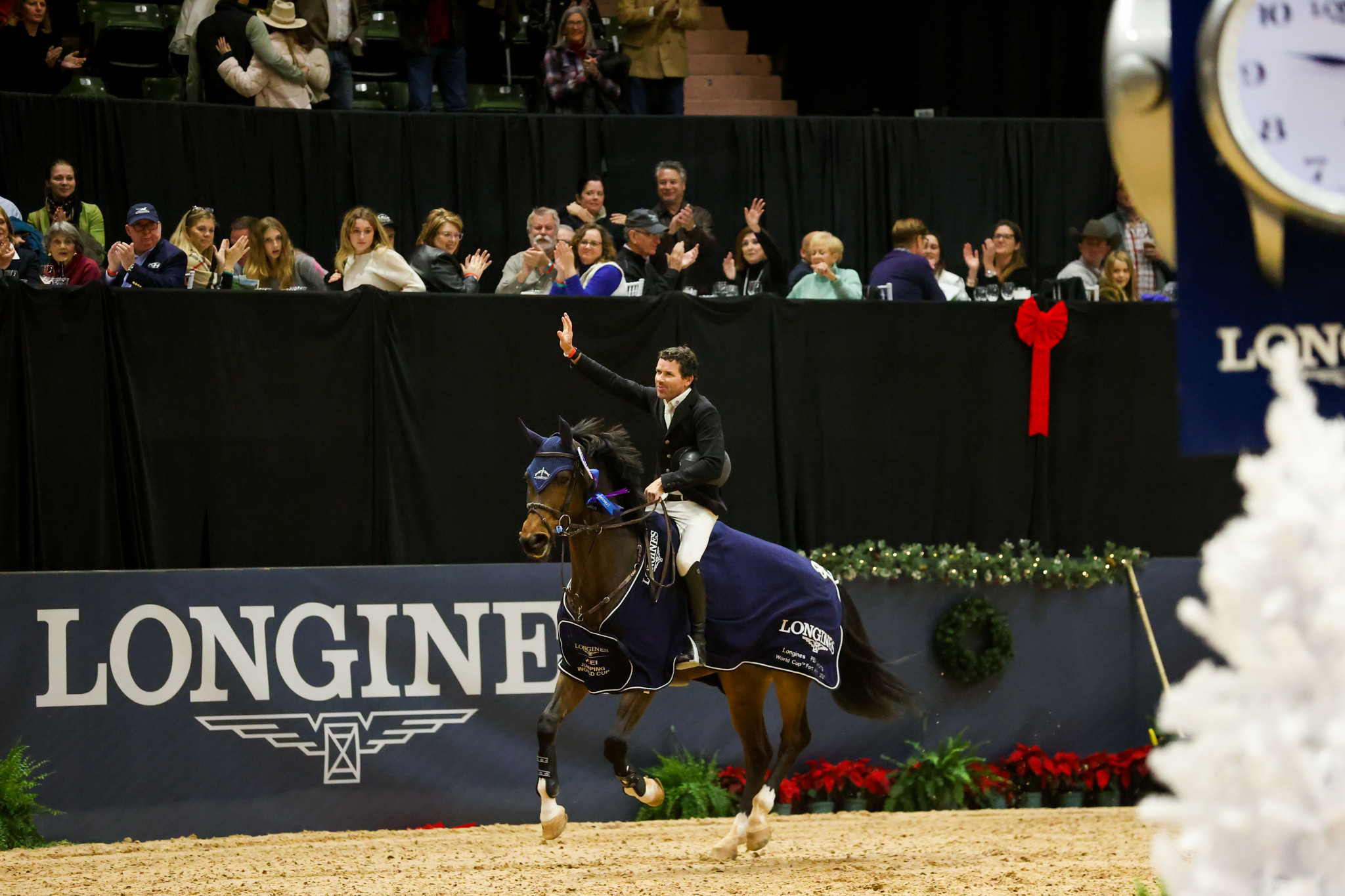Ireland's Conor Swail opted to ride Count Me In in Fort Worth ©FEI/Josh Winslow
