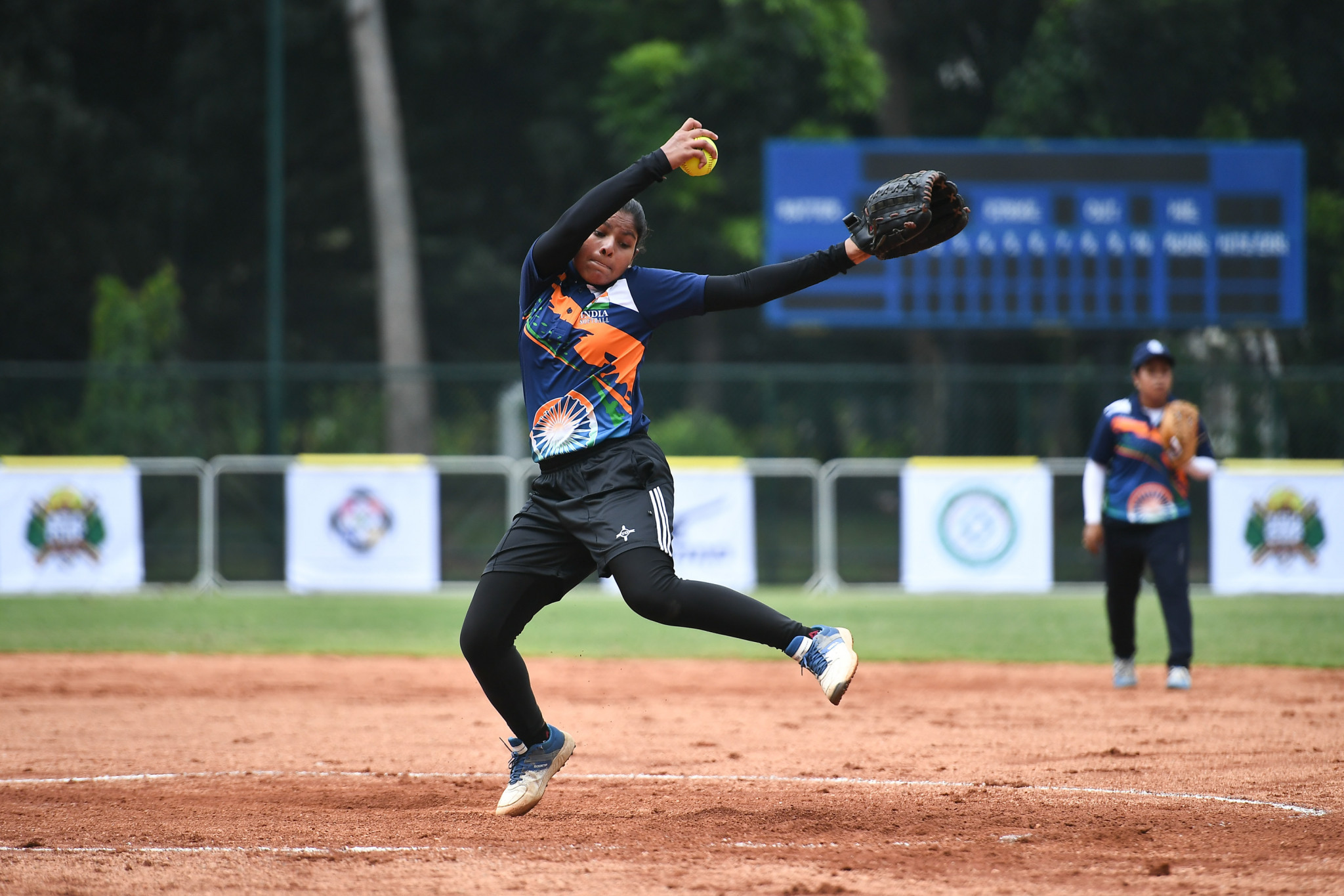 India played at the 2019 Asian Women's Softball Championship in Indonesia, but did not win a game ©Getty Images