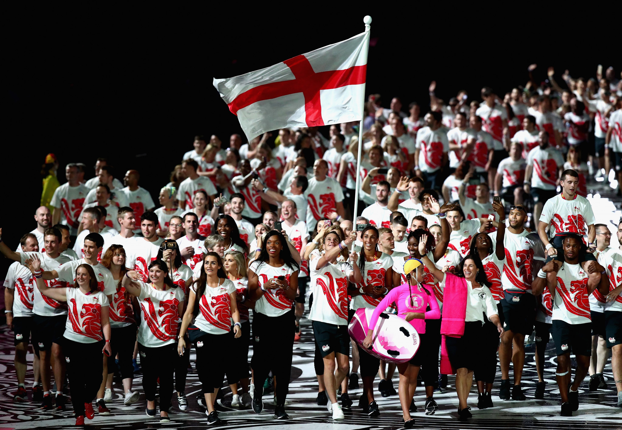 England's athletes to train at Loughborough University before Birmingham 2022