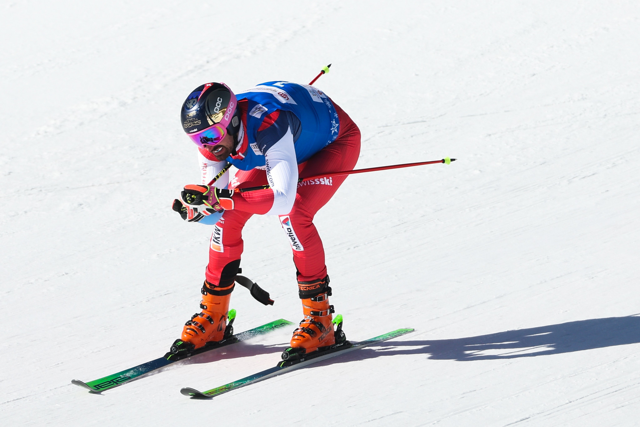 Regez and Näslund win again at Ski Cross World Cup in Idre Fjäll