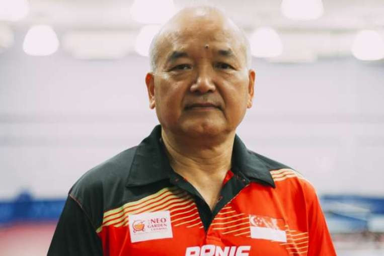 Liu Jiayi, who had been handling Singapore's women's table tennis team, will now oversee the running of the men's side ©STTA
