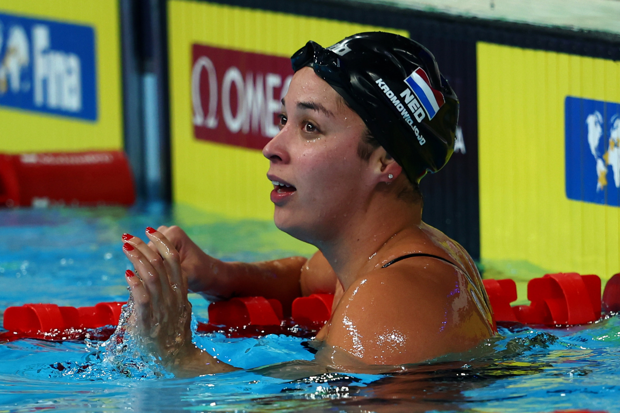 Ranomi Kromowidjojo won six medals at the 2021 FINA World Swimming Championships (25m) ©Getty Images