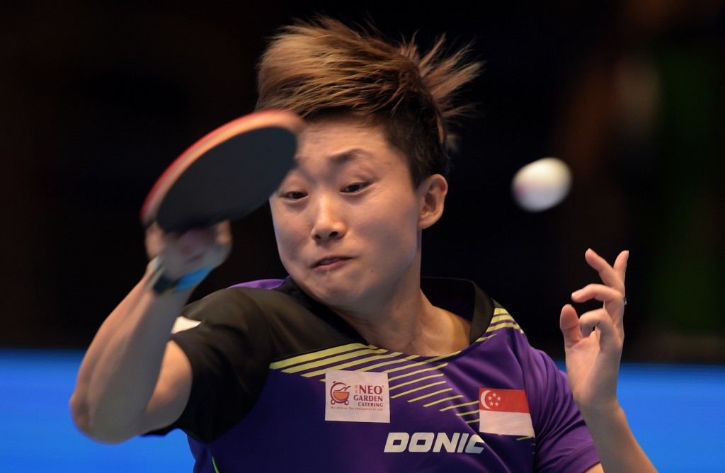 World number five Feng Tianwei believes Chen Zhibin will take Singapore's women's team to 