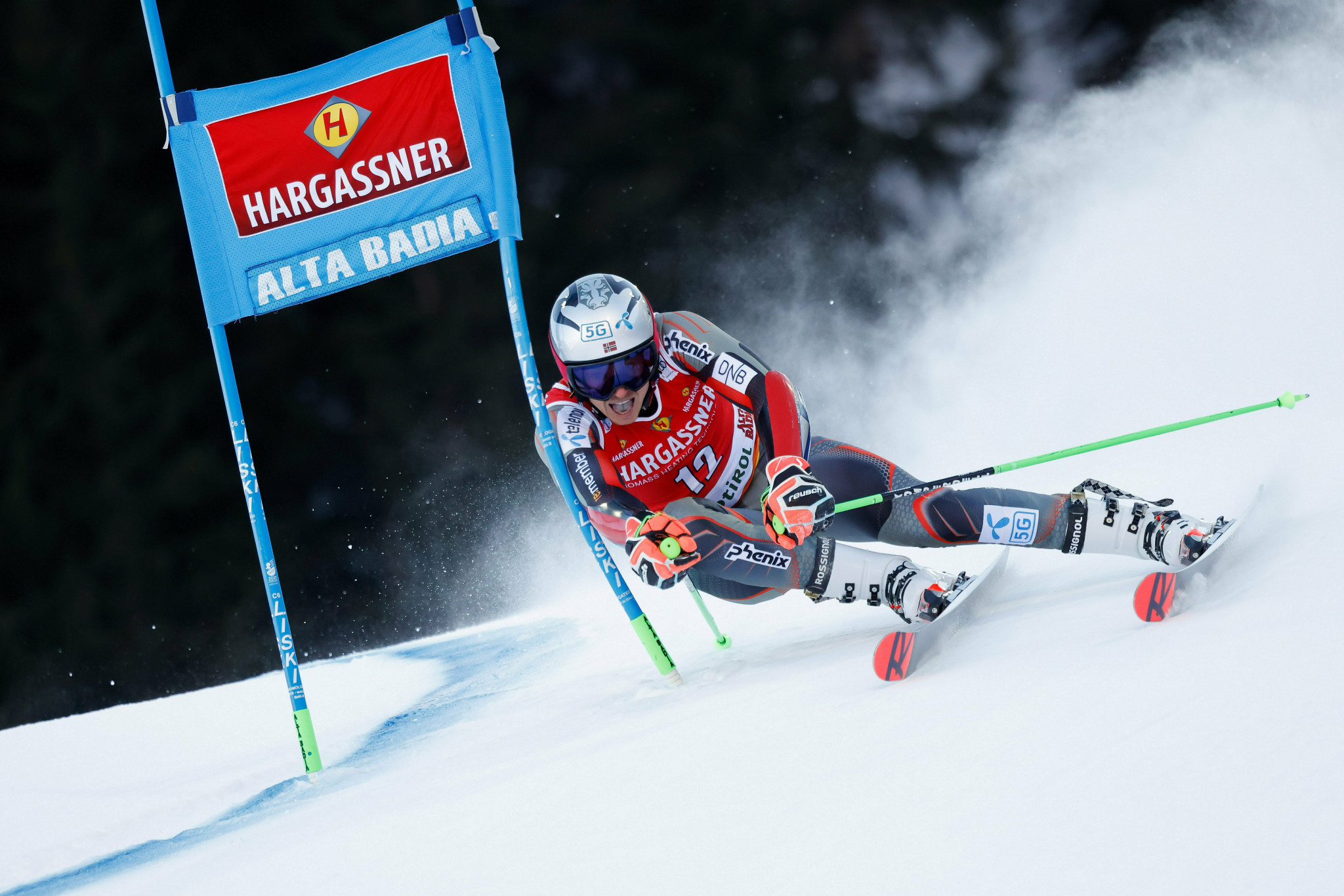Kristoffersen back atop Alpine Ski World Cup podium in Alta Badia