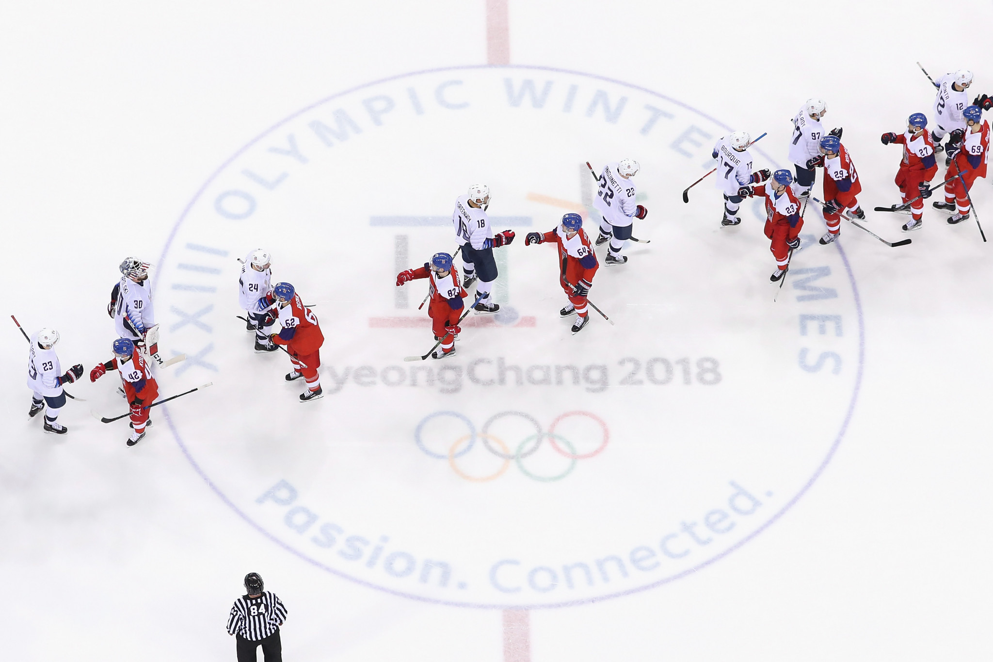 NHL players missed out at Pyeongchang 2018, and their Olympic involvement is once again believed to be in some doubt for next year's Games in Beijing ©Getty Images