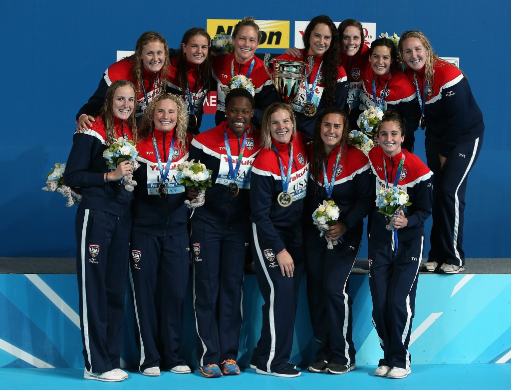 Olympic and world champions United States will be aiming for success in their home pool ©Getty Images