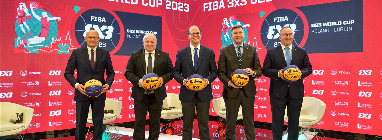 FIBA has awarded Polish city Lublin its 3x3 Under-23 World Cup in 2023 ©fiba.basketball