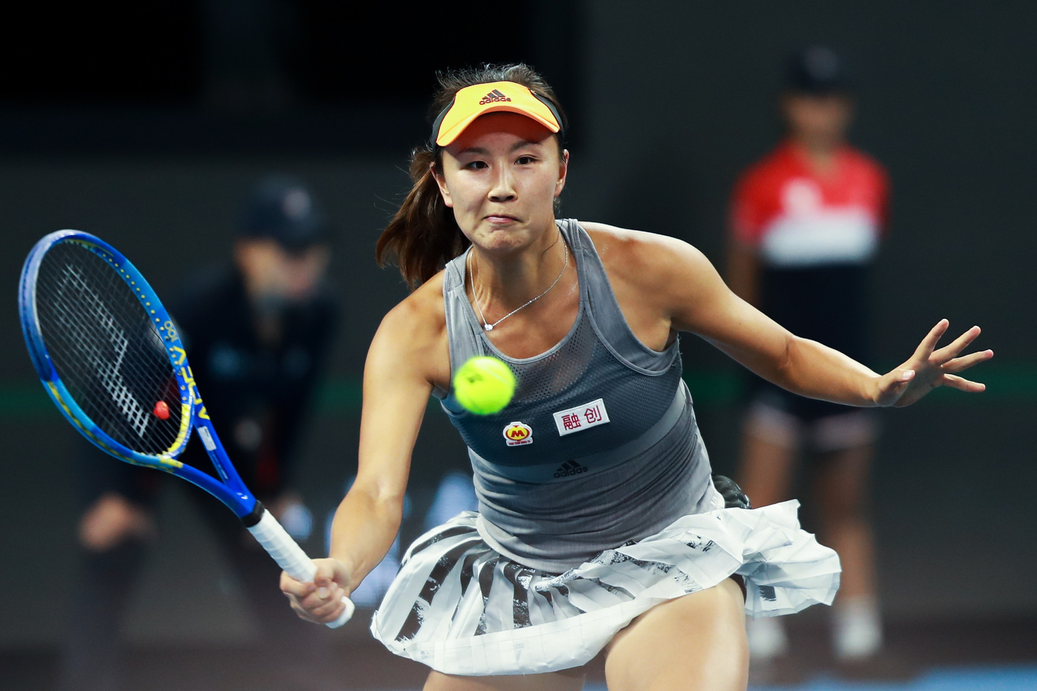 The Women's Tennis Association still has "significant concerns" over the welfare of Peng Shuai ©Getty Images