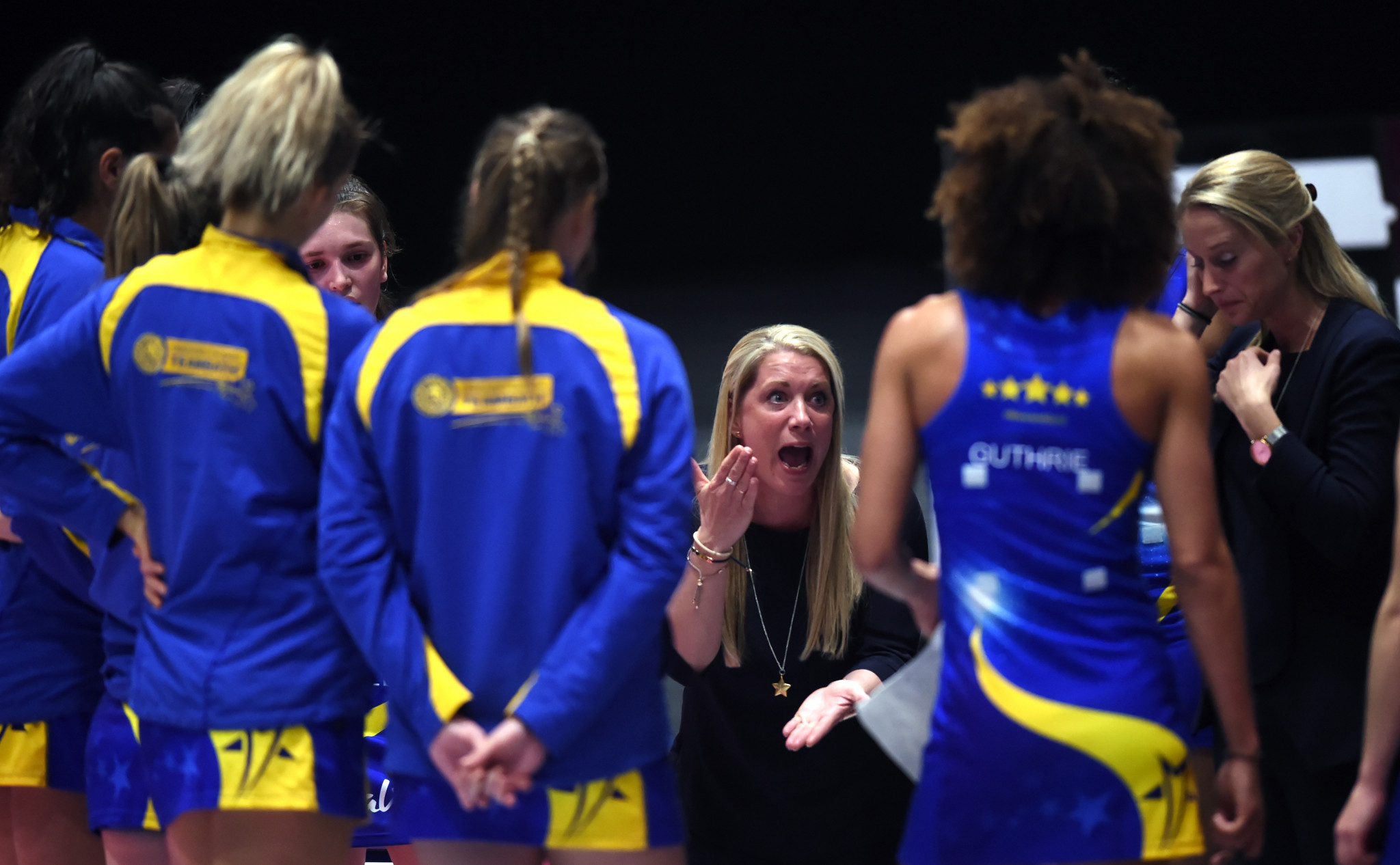Anna Stembridge has more than 25 years experience in netball ©Getty Images