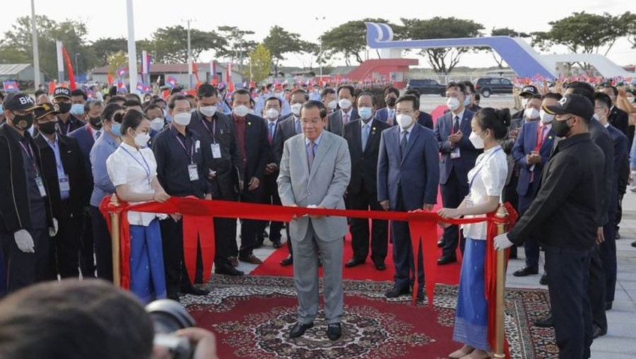 Cambodia has unveiled its new national stadium ©OCA