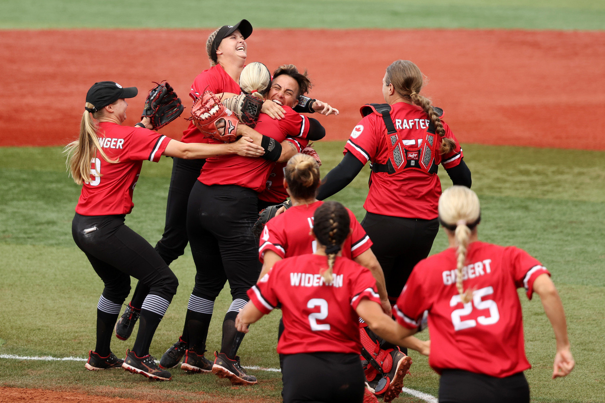 Canada claimed bronze in softball at the Tokyo 2020 Olympics ©Getty Images