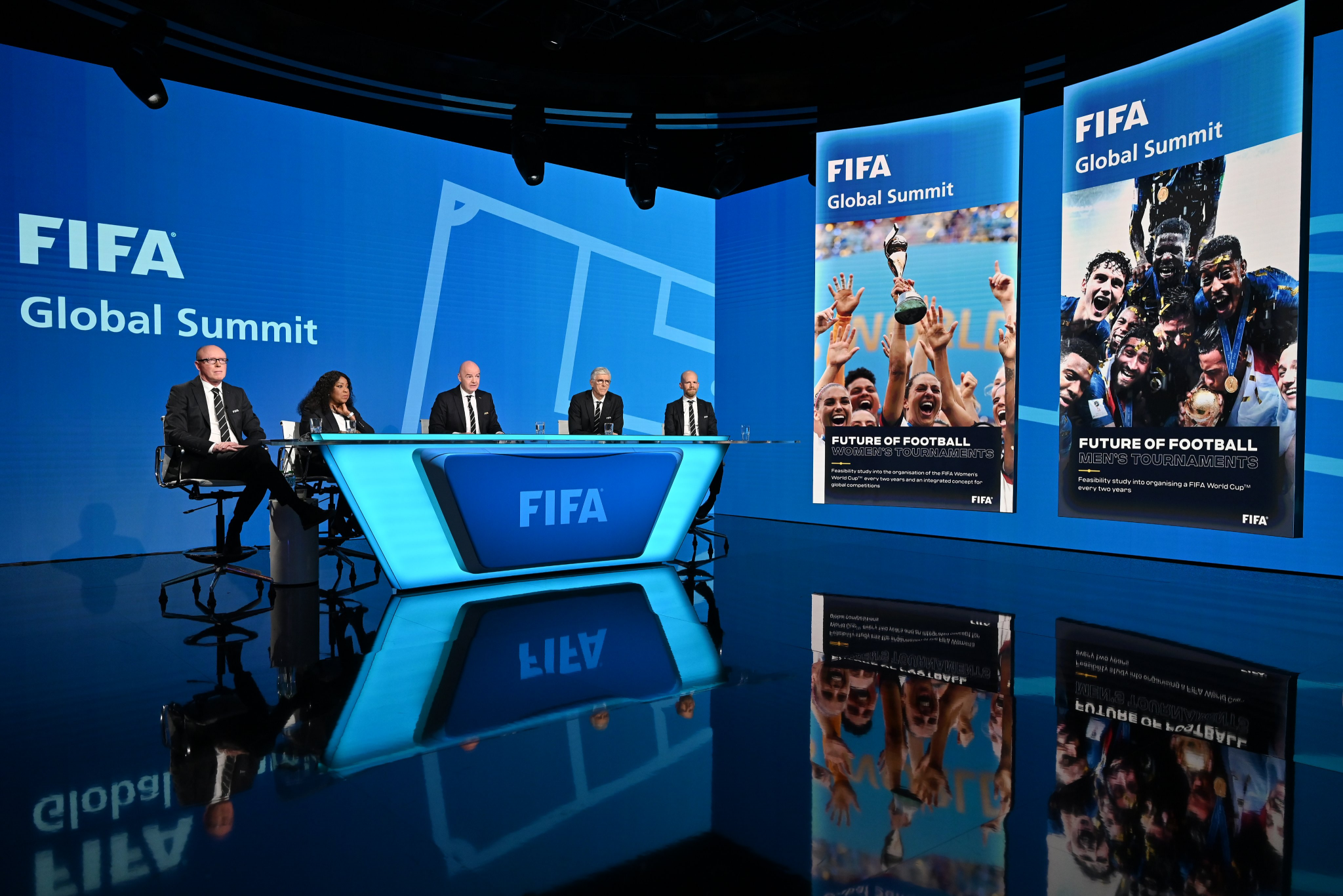 FIFA claim their proposals would generate billions in revenues which could be reinvested ©FIFA